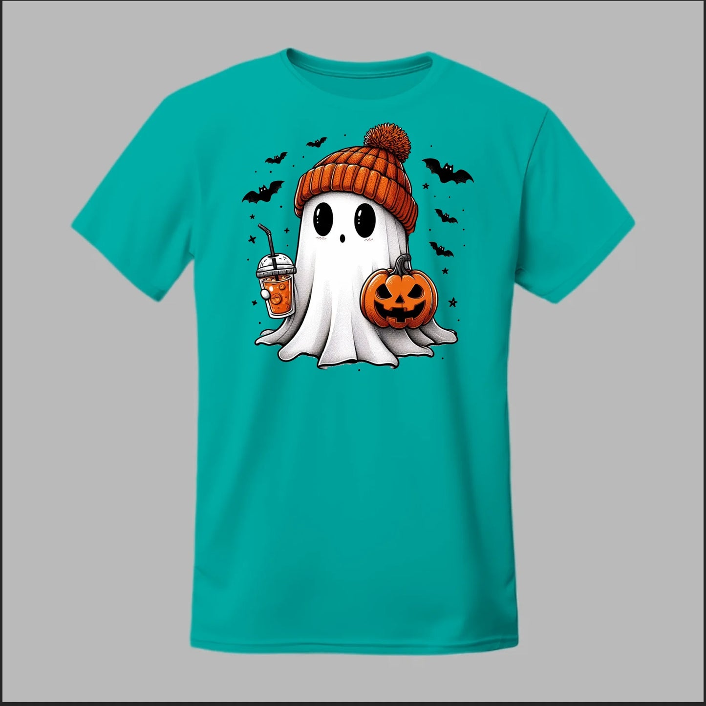 Pumpkin Spice Ghost Tee