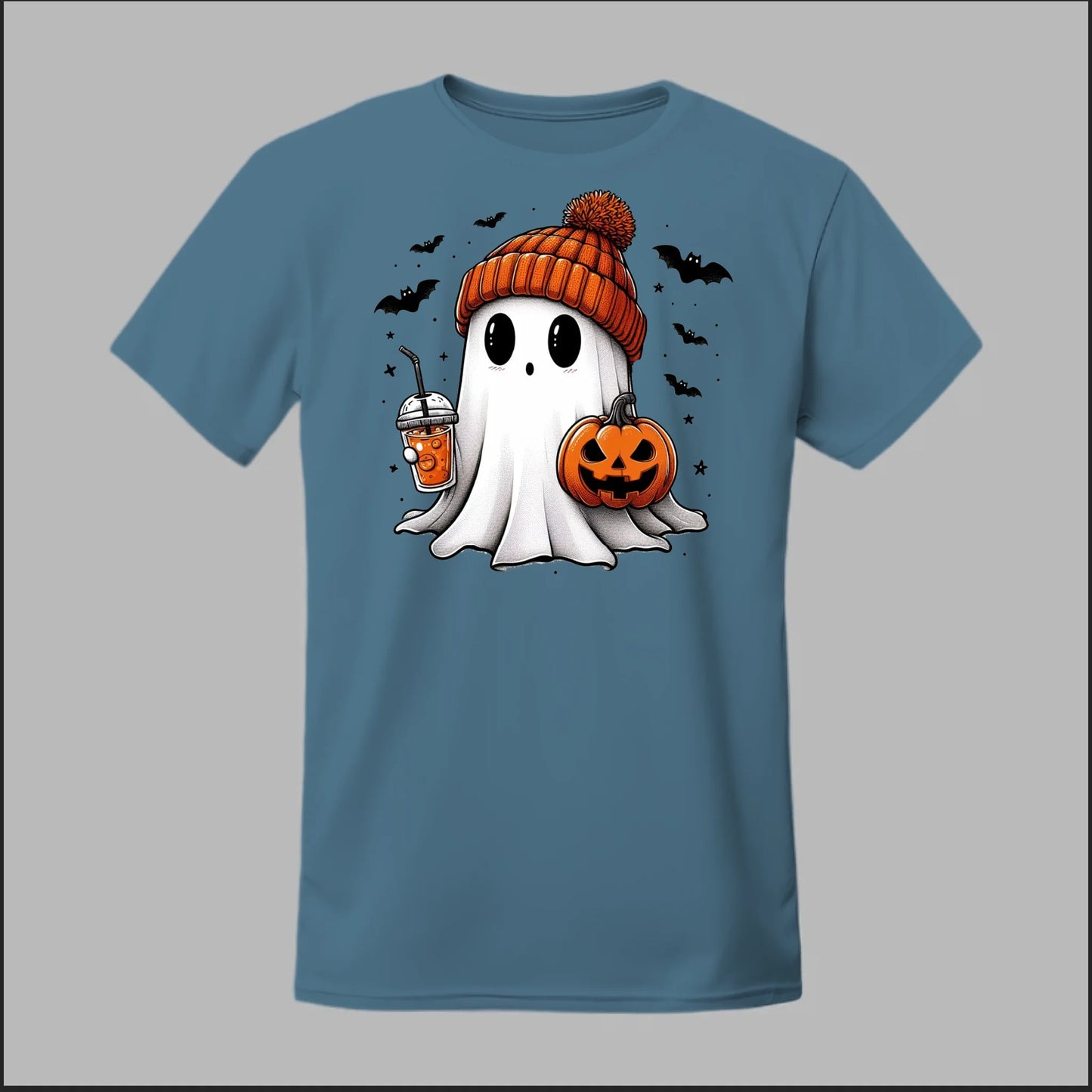 Pumpkin Spice Ghost Tee