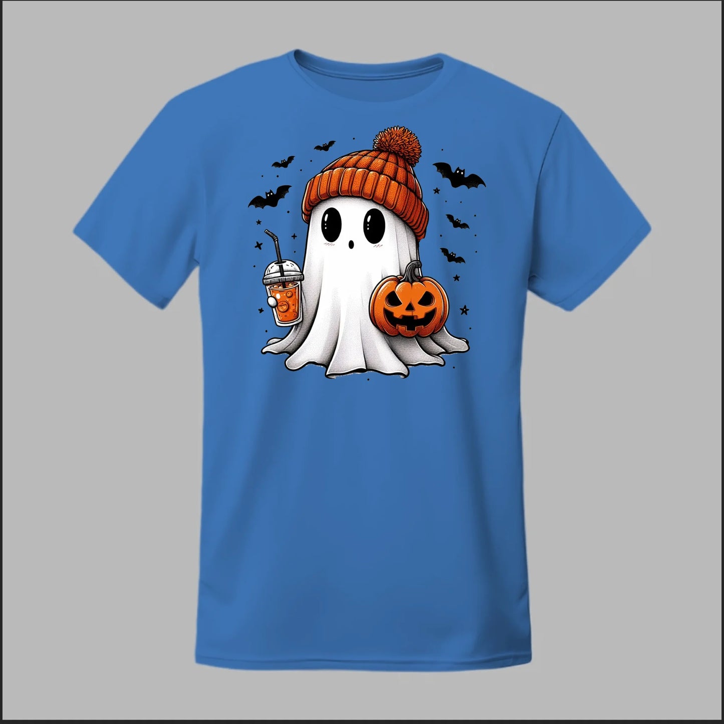 Pumpkin Spice Ghost Tee