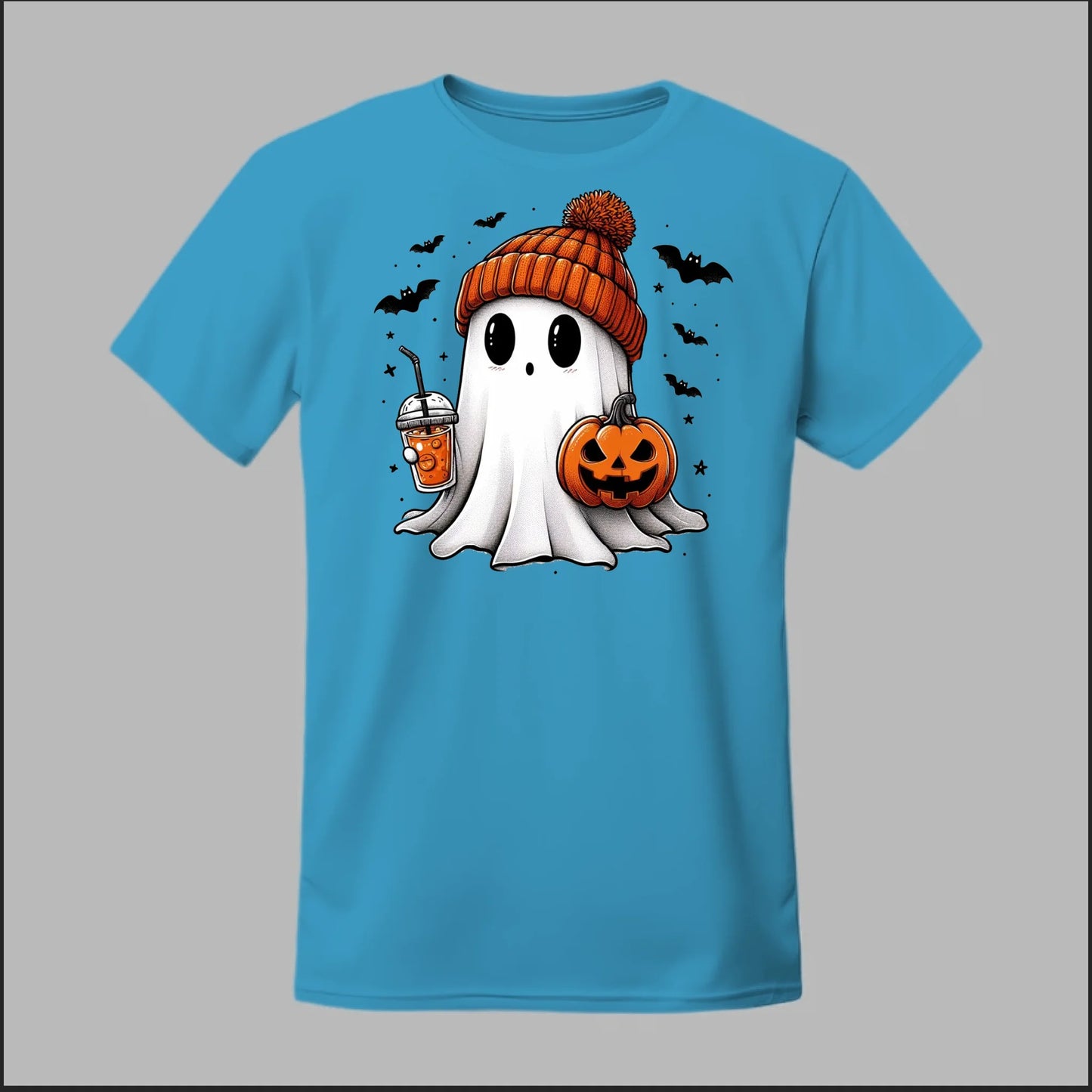 Pumpkin Spice Ghost Tee