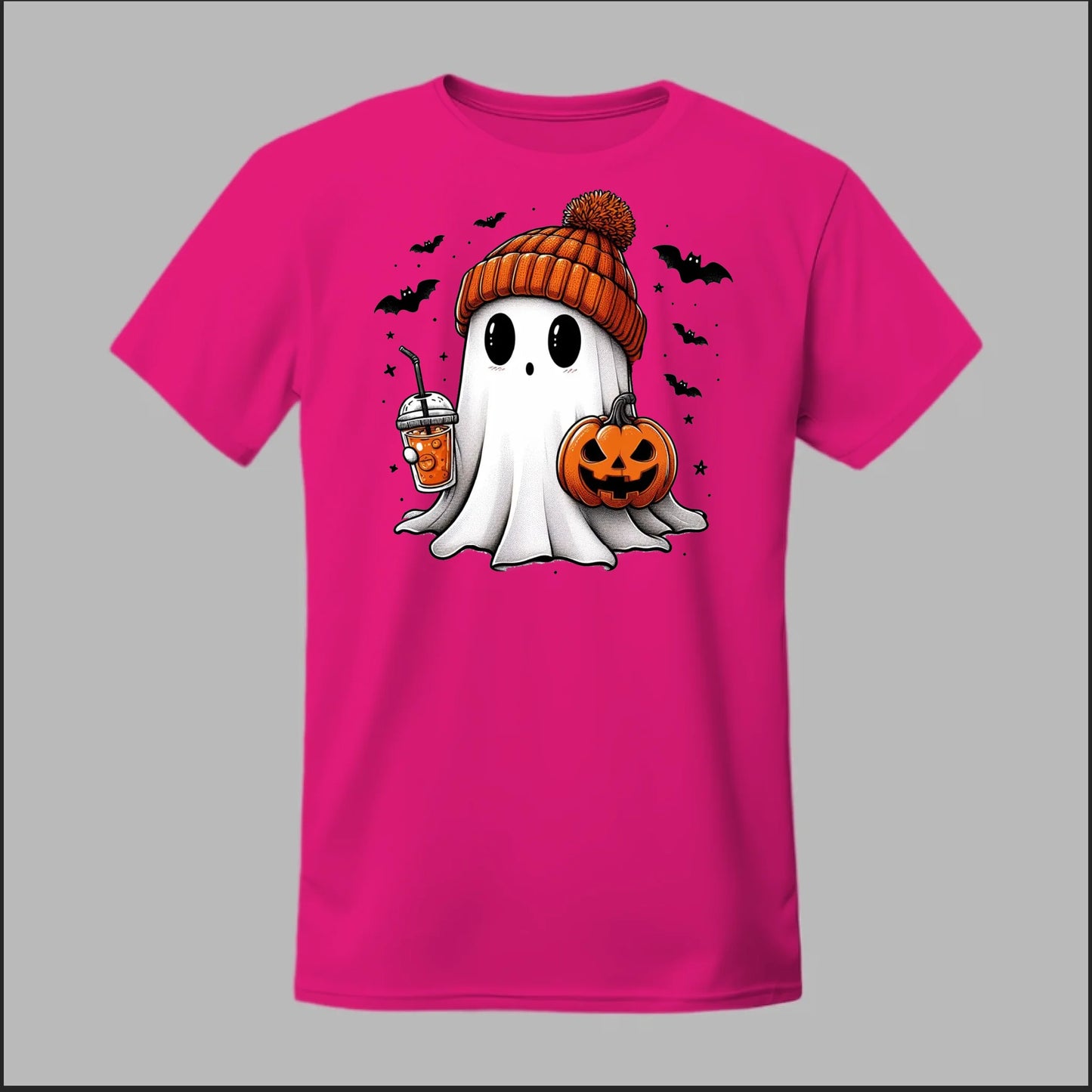 Pumpkin Spice Ghost Tee