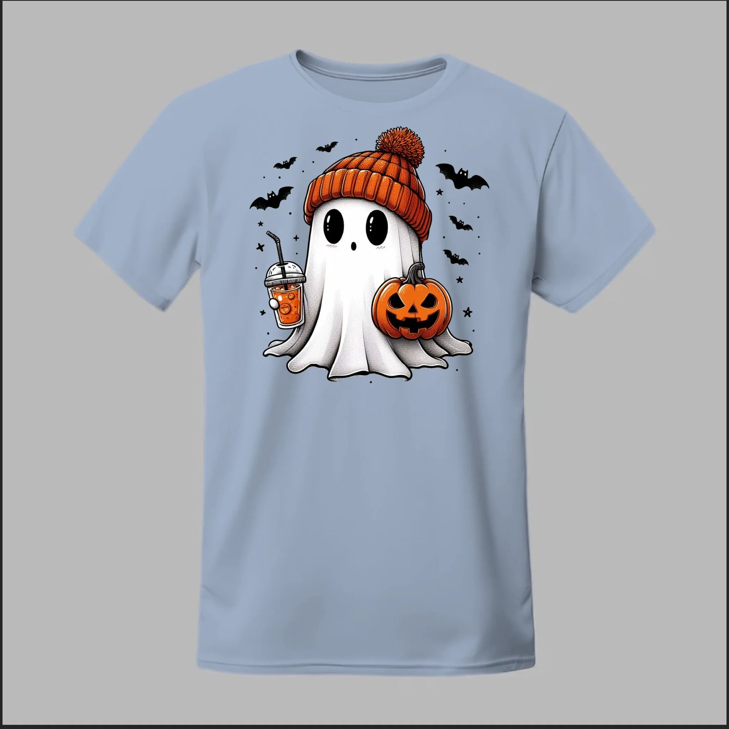 Pumpkin Spice Ghost Tee