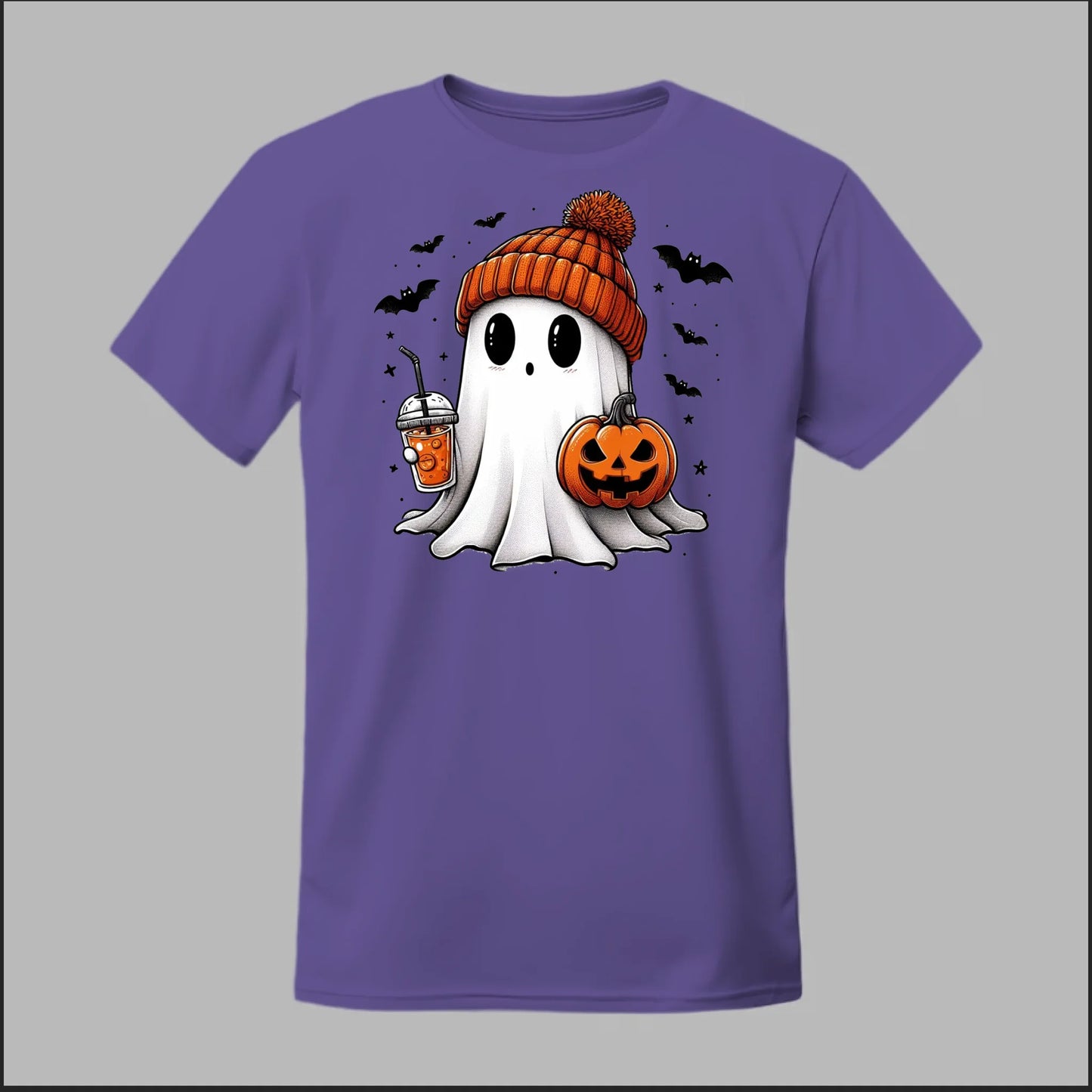 Pumpkin Spice Ghost Tee