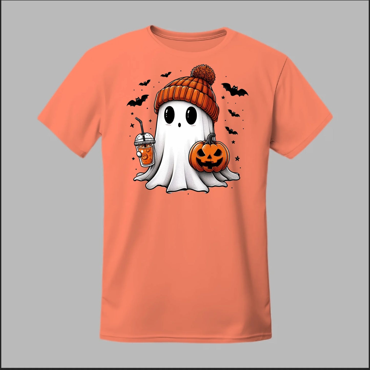 Pumpkin Spice Ghost Tee