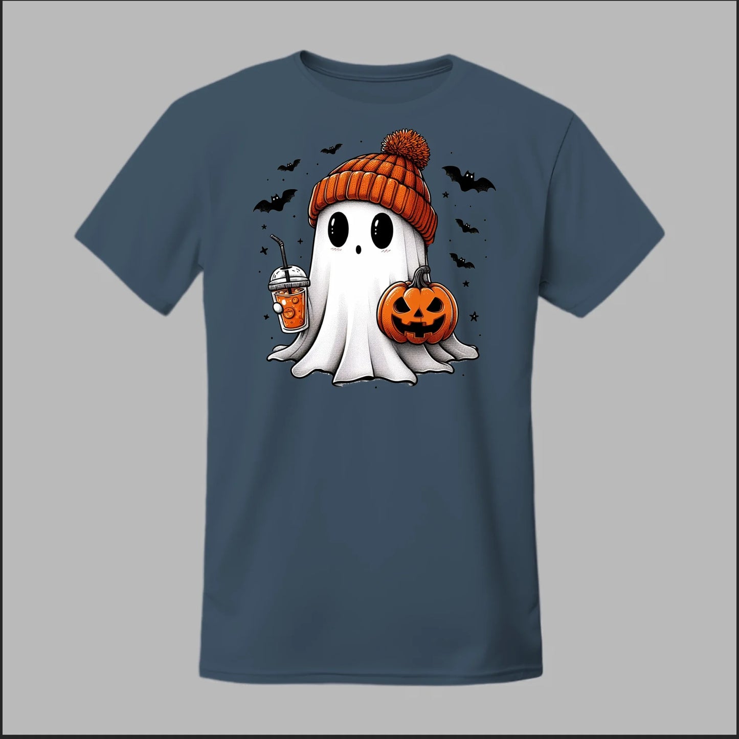 Pumpkin Spice Ghost Tee