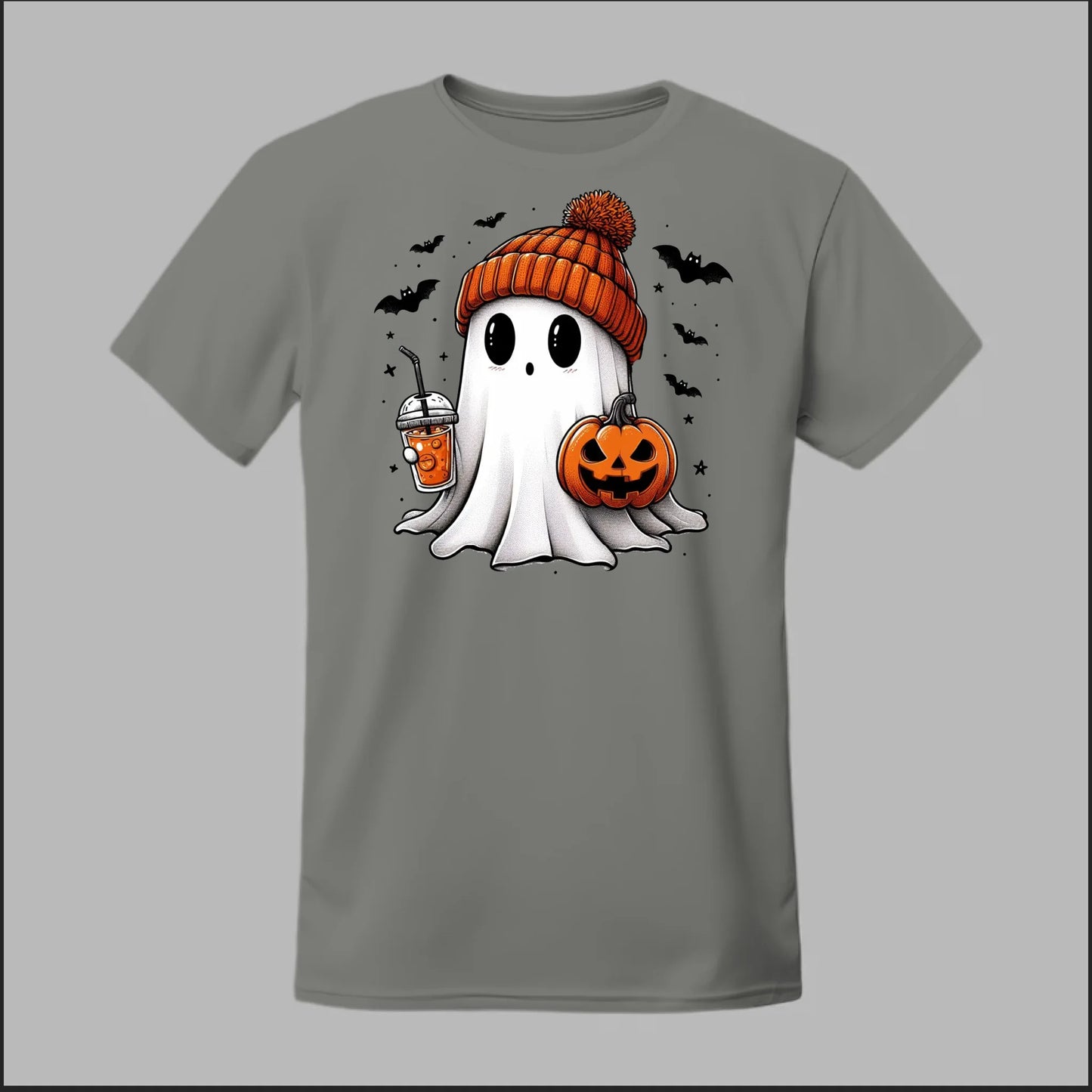 Pumpkin Spice Ghost Tee