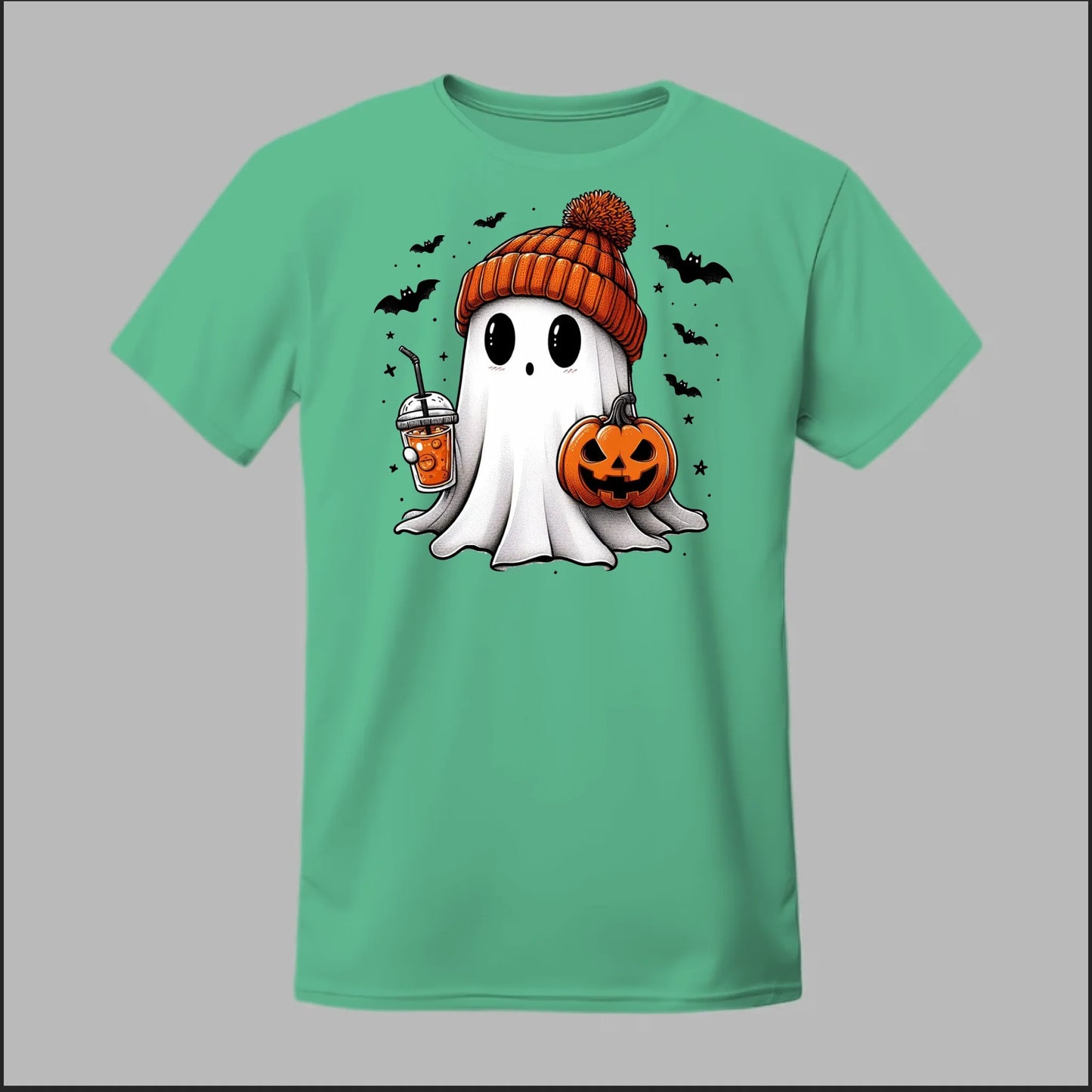 Pumpkin Spice Ghost Tee