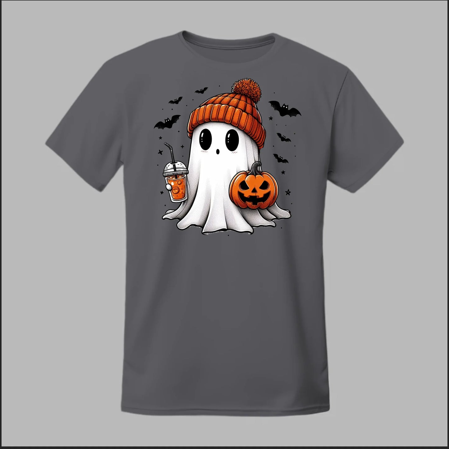 Pumpkin Spice Ghost Tee