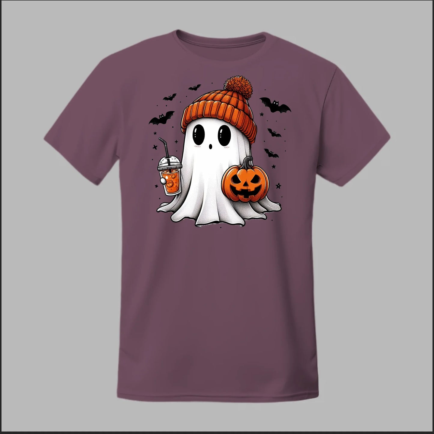 Pumpkin Spice Ghost Tee