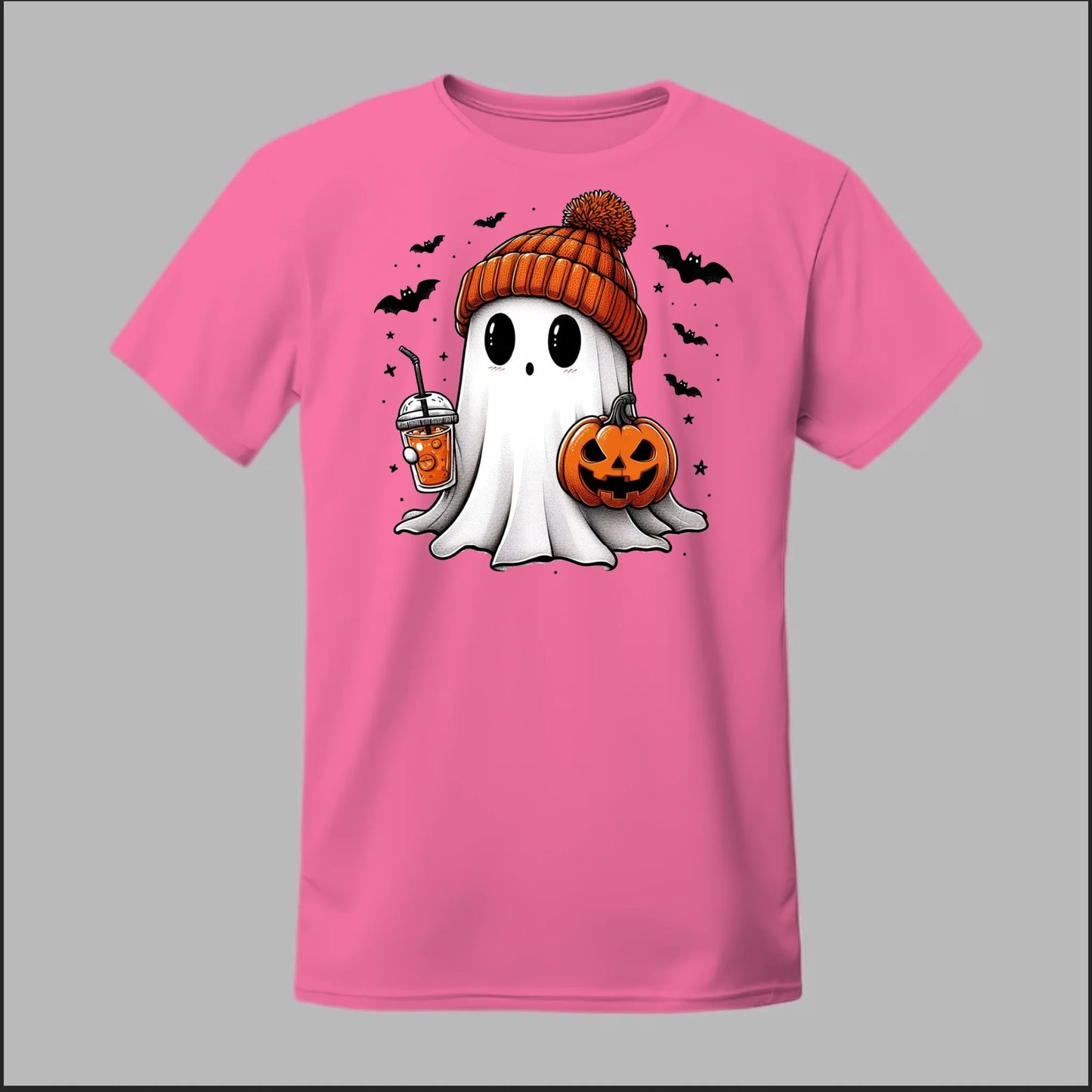 Pumpkin Spice Ghost Tee
