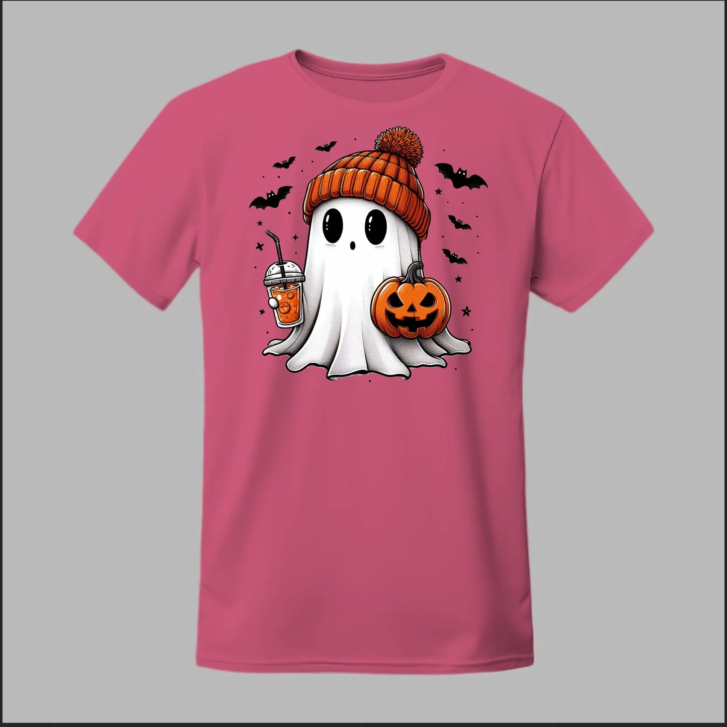 Pumpkin Spice Ghost Tee