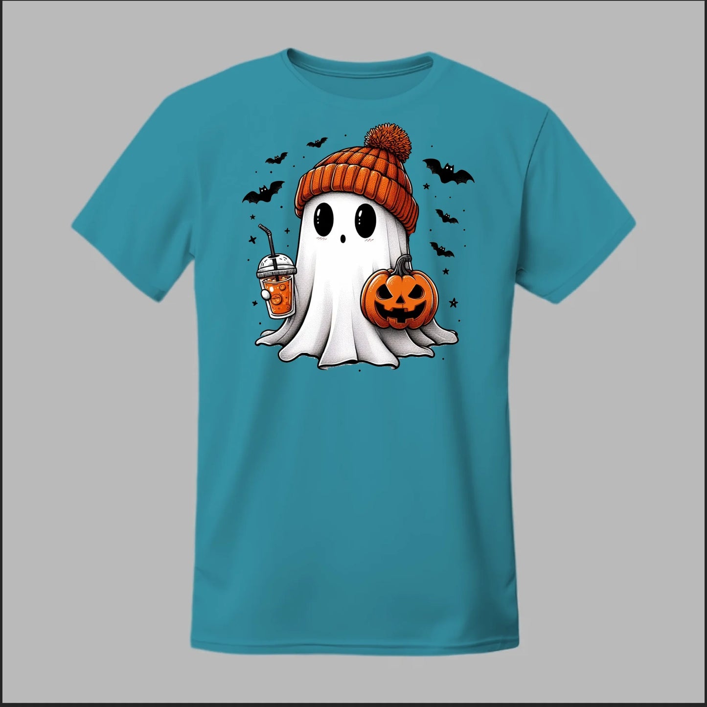 Pumpkin Spice Ghost Tee