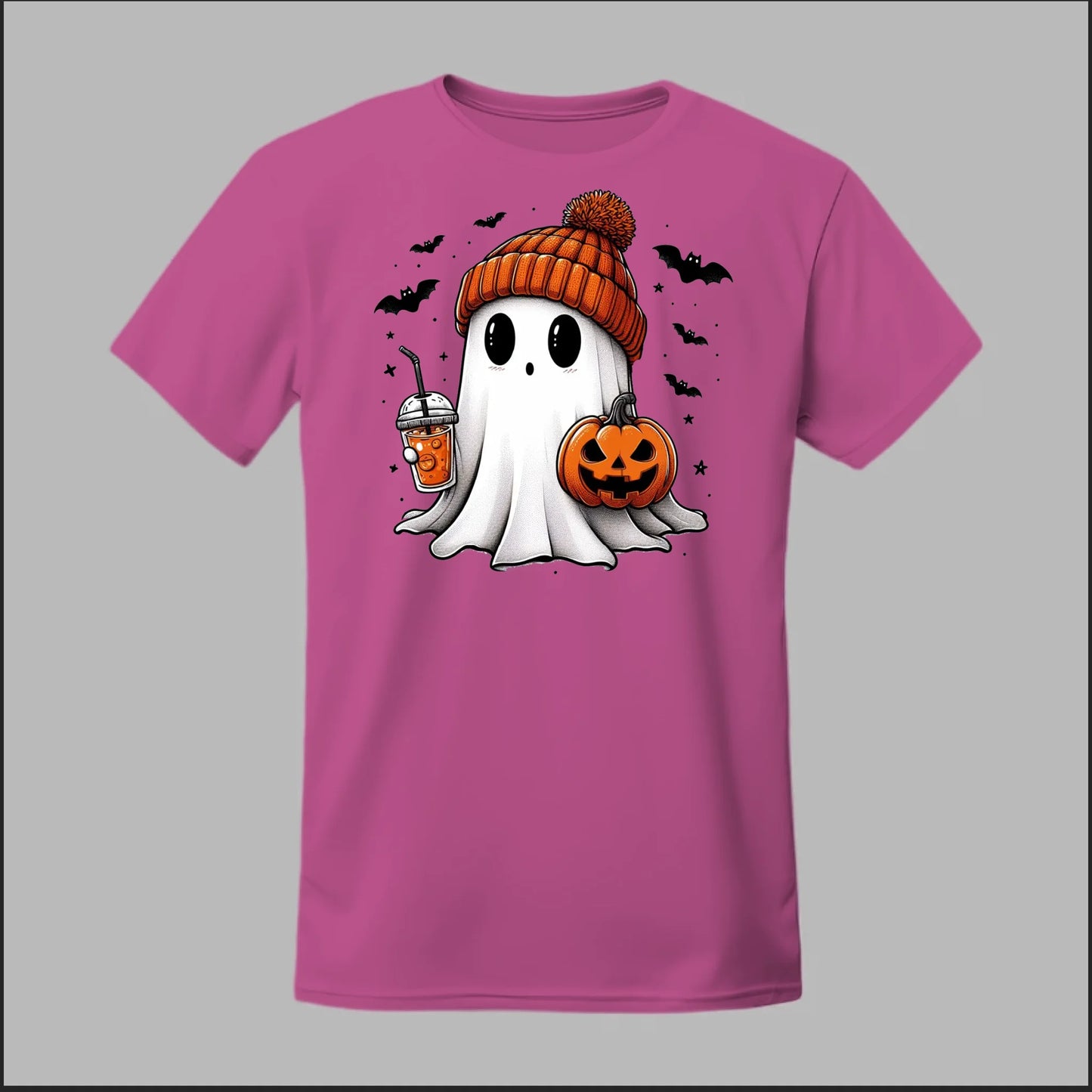 Pumpkin Spice Ghost Tee