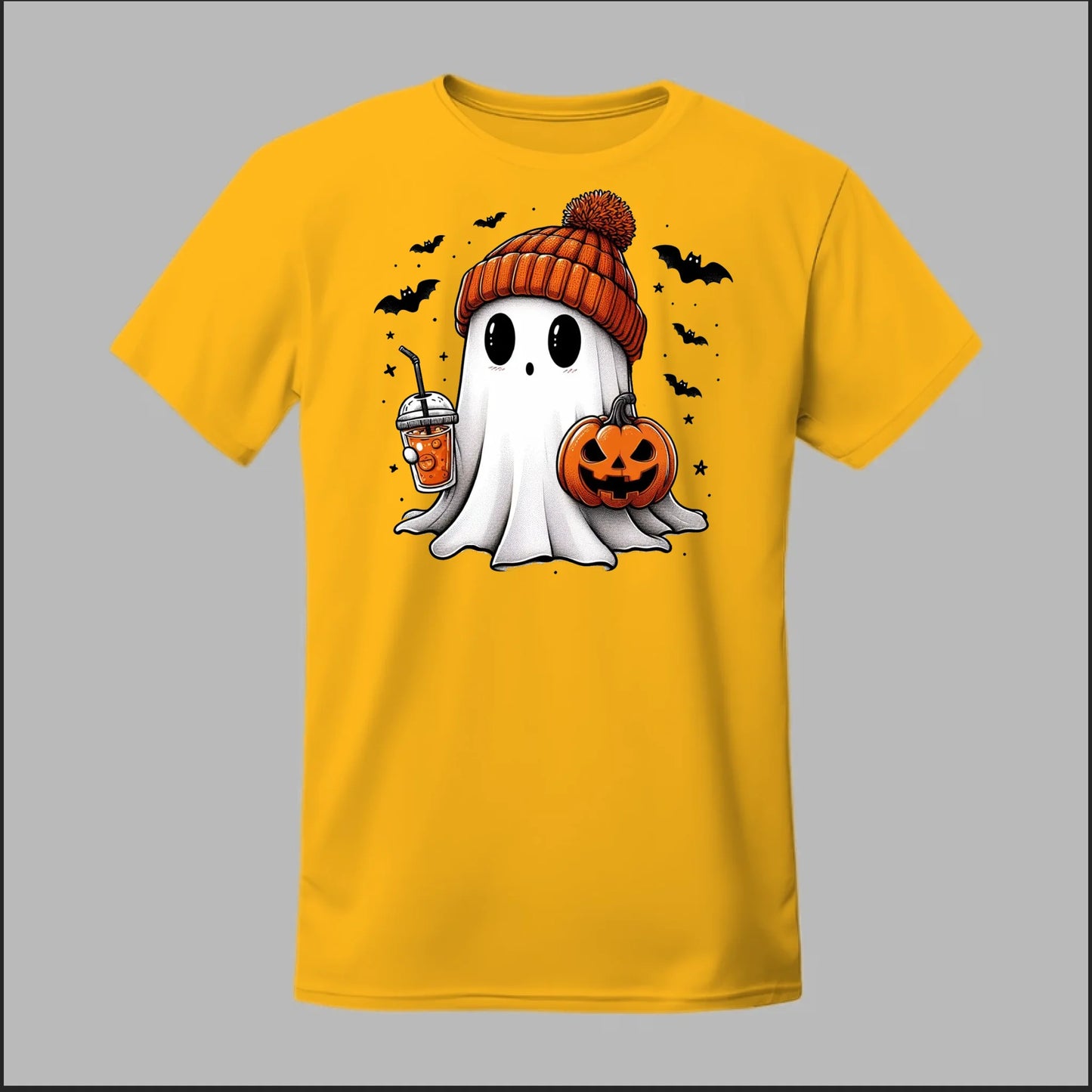 Pumpkin Spice Ghost Tee