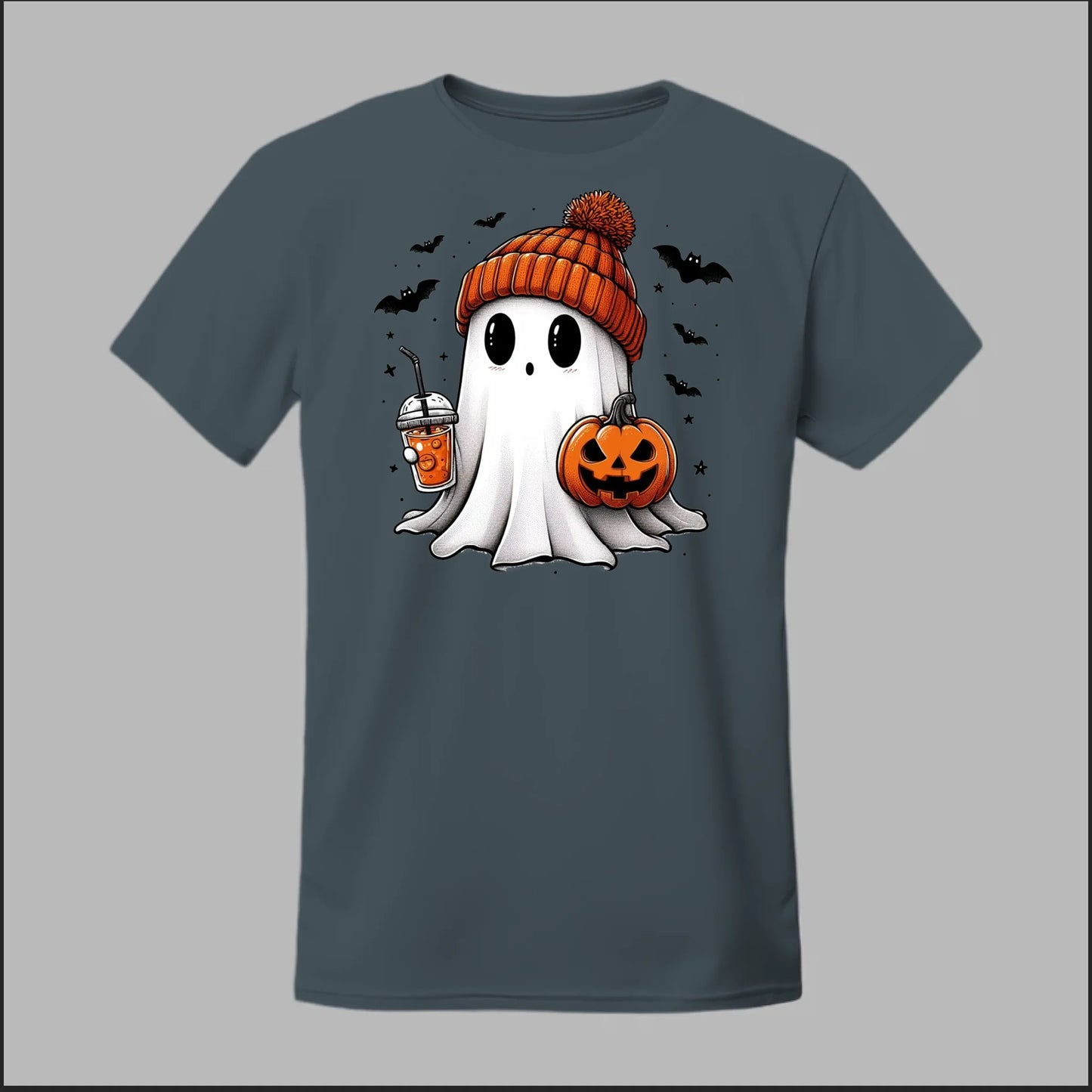 Pumpkin Spice Ghost Tee