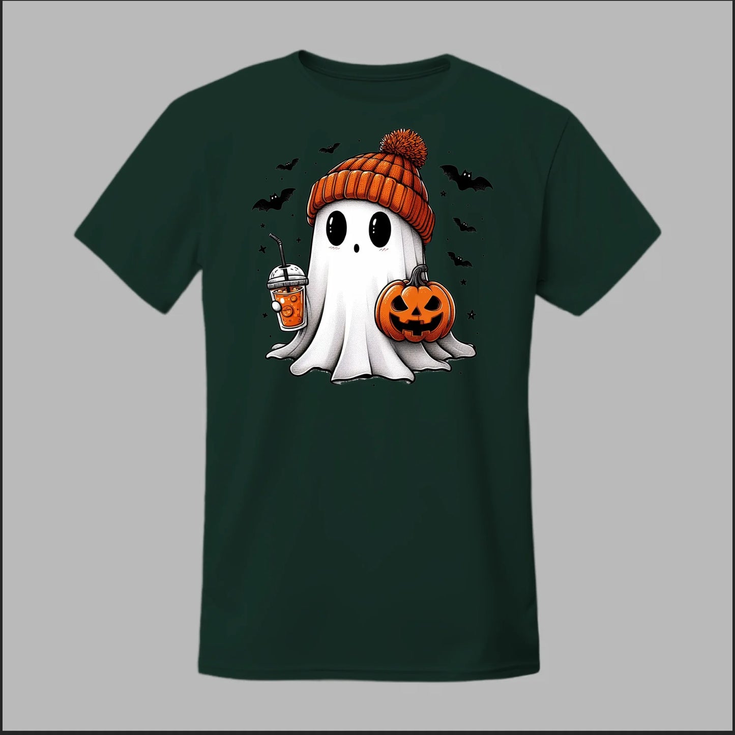 Pumpkin Spice Ghost Tee