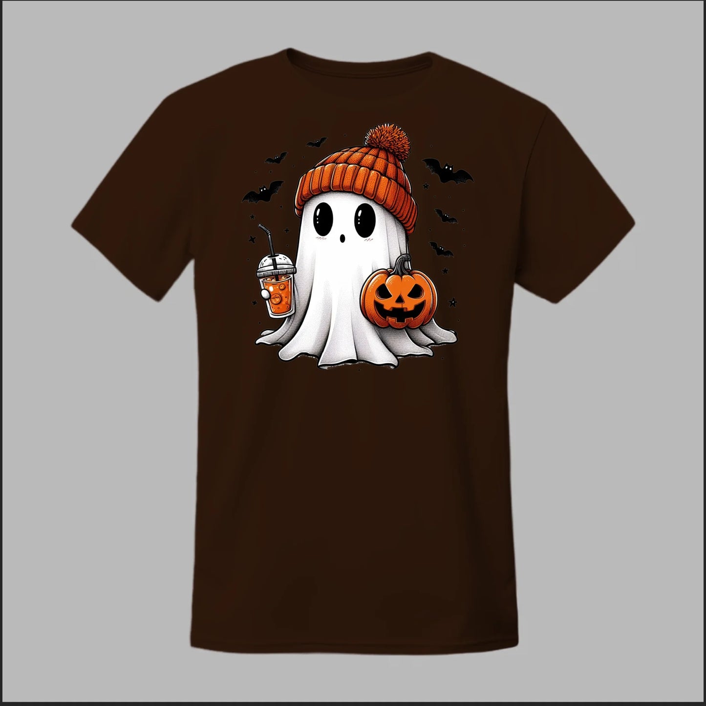 Pumpkin Spice Ghost Tee