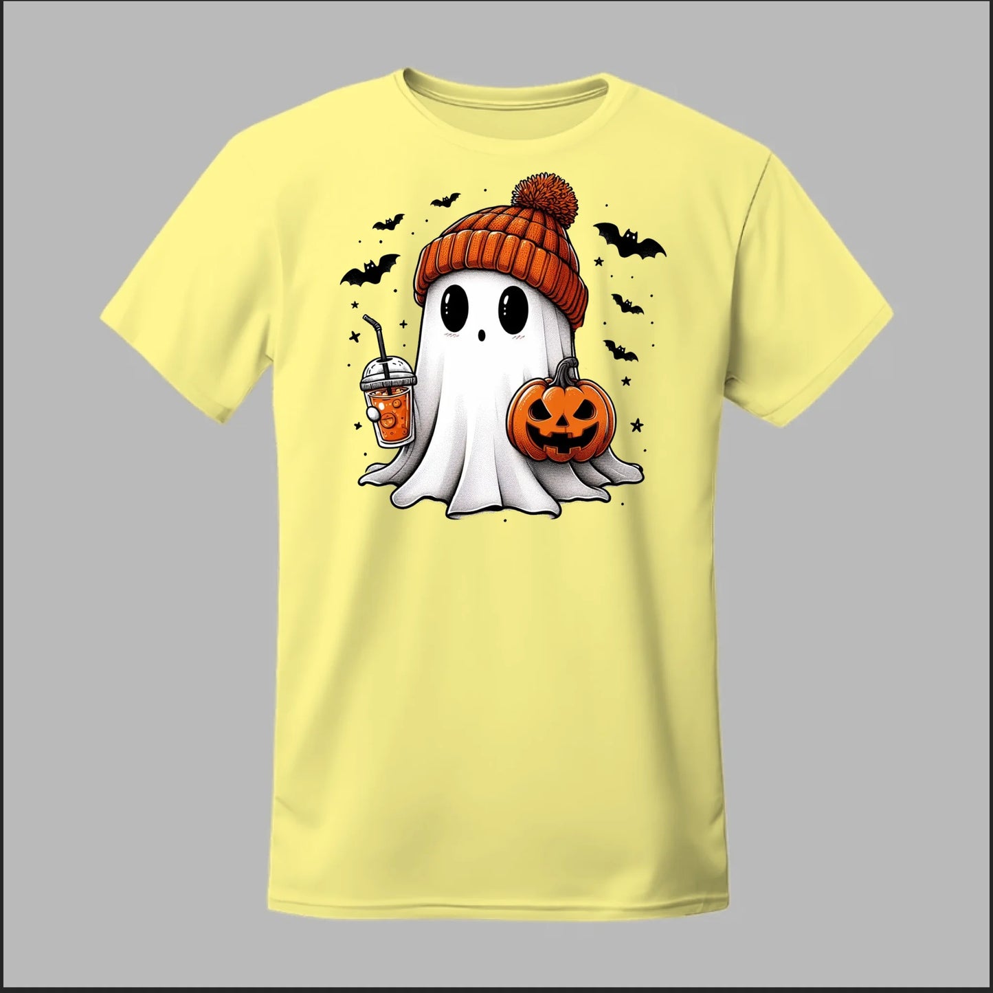 Pumpkin Spice Ghost Tee