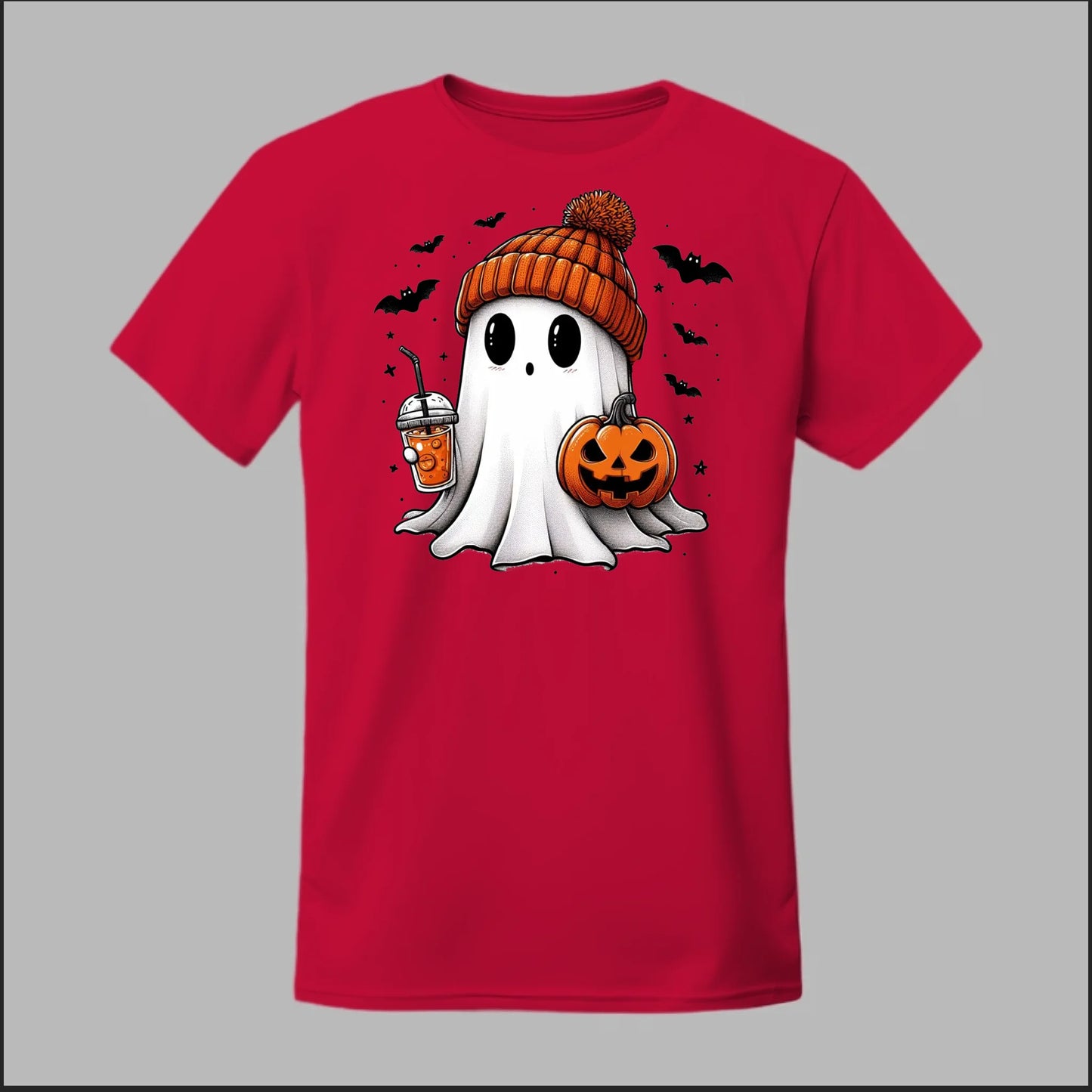 Pumpkin Spice Ghost Tee