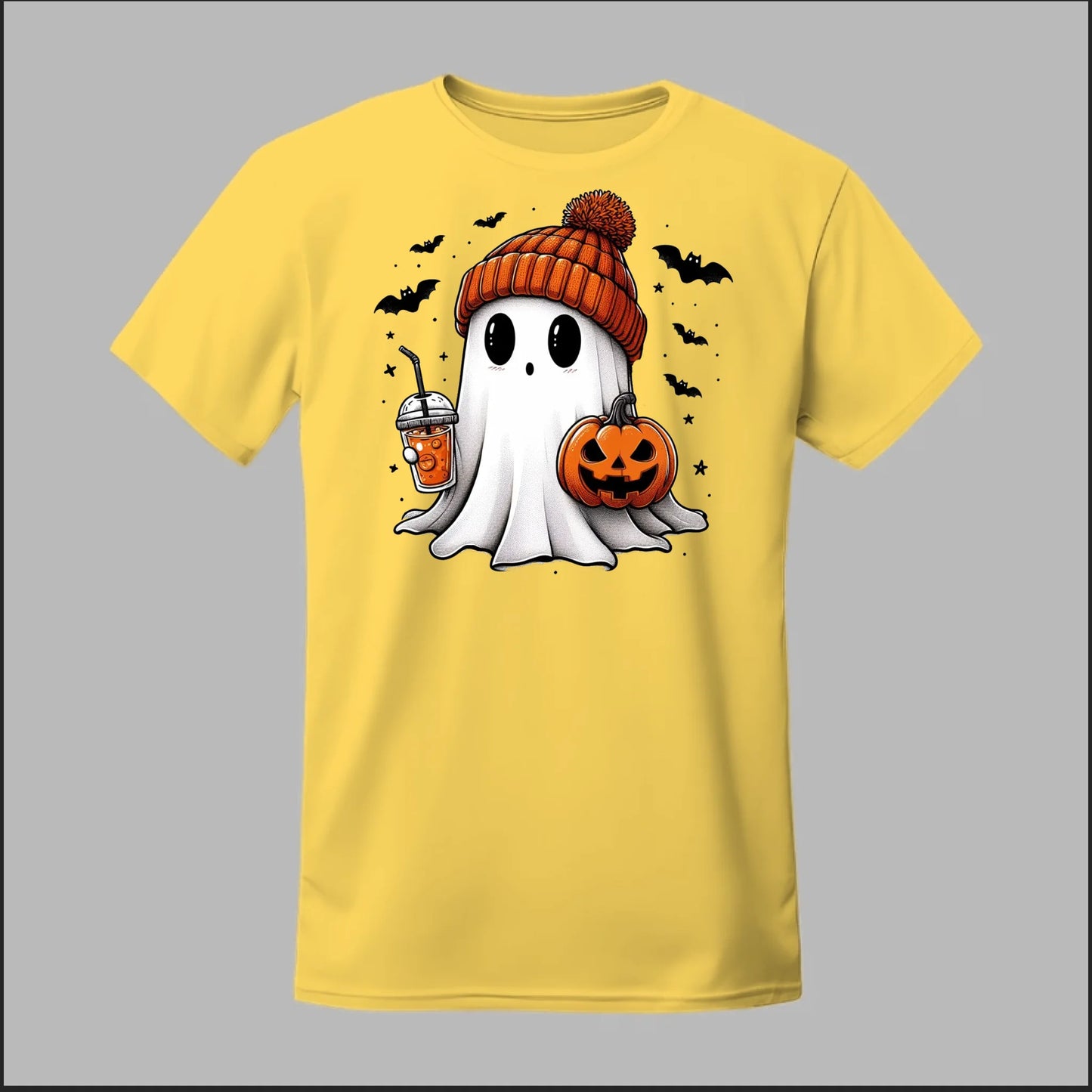 Pumpkin Spice Ghost Tee