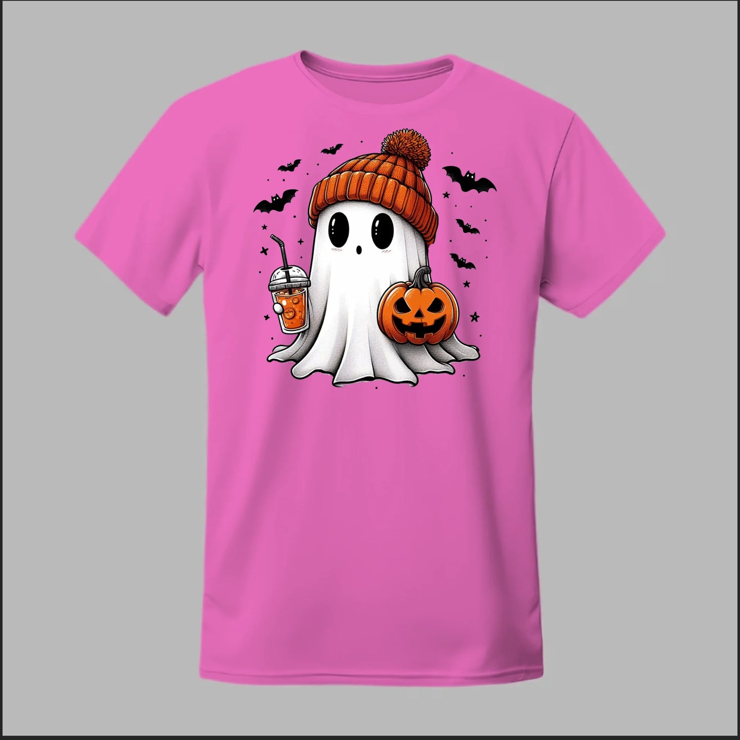 Pumpkin Spice Ghost Tee