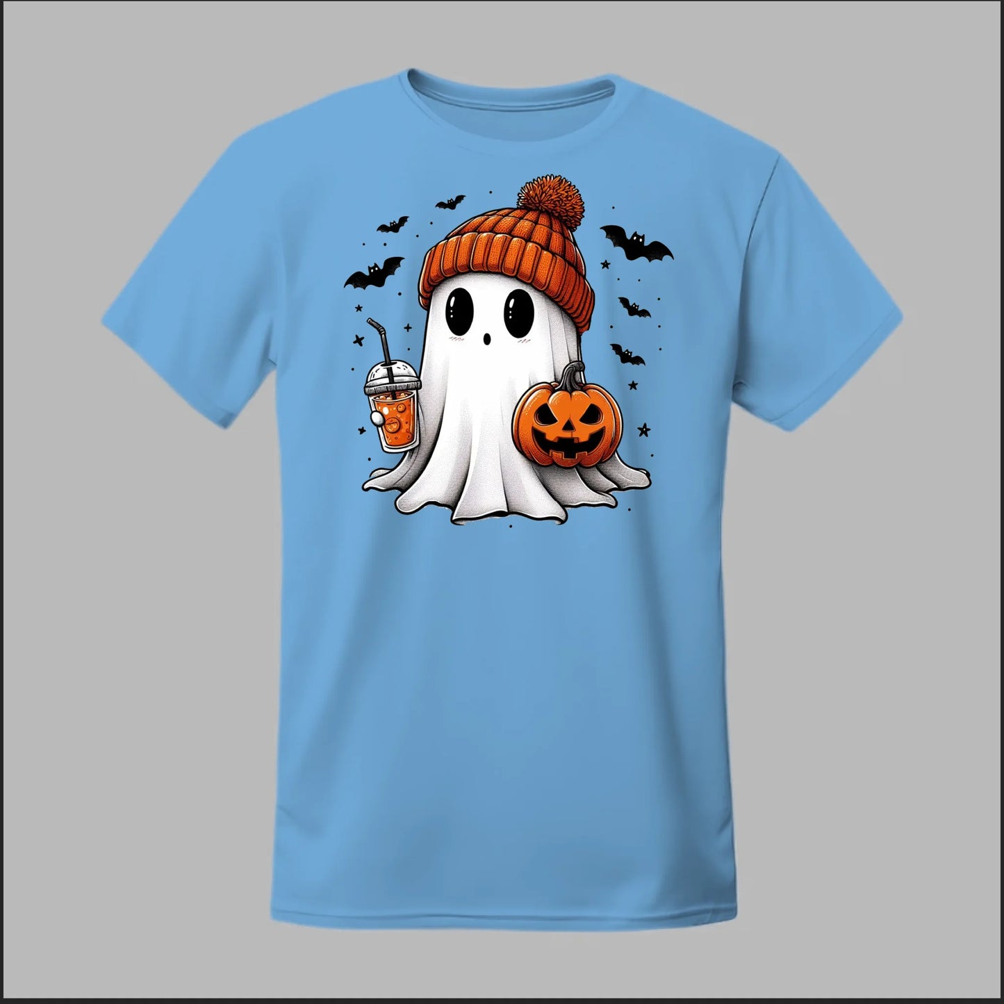 Pumpkin Spice Ghost Tee