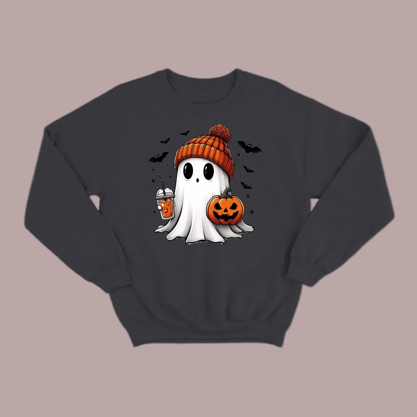 Pumpkin Spice Ghost Sweatshirt