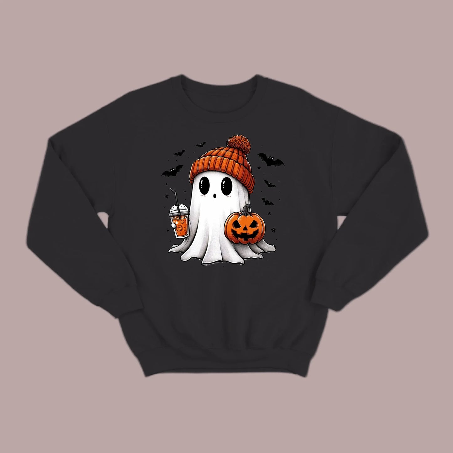 Pumpkin Spice Ghost Sweatshirt