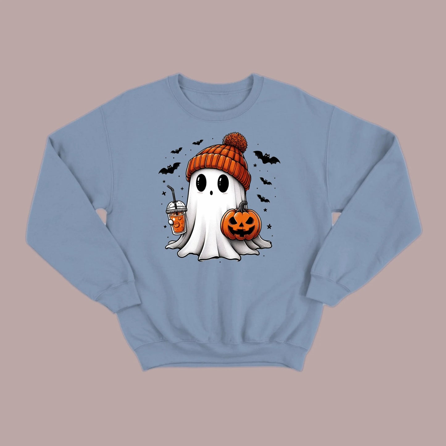 Pumpkin Spice Ghost Sweatshirt