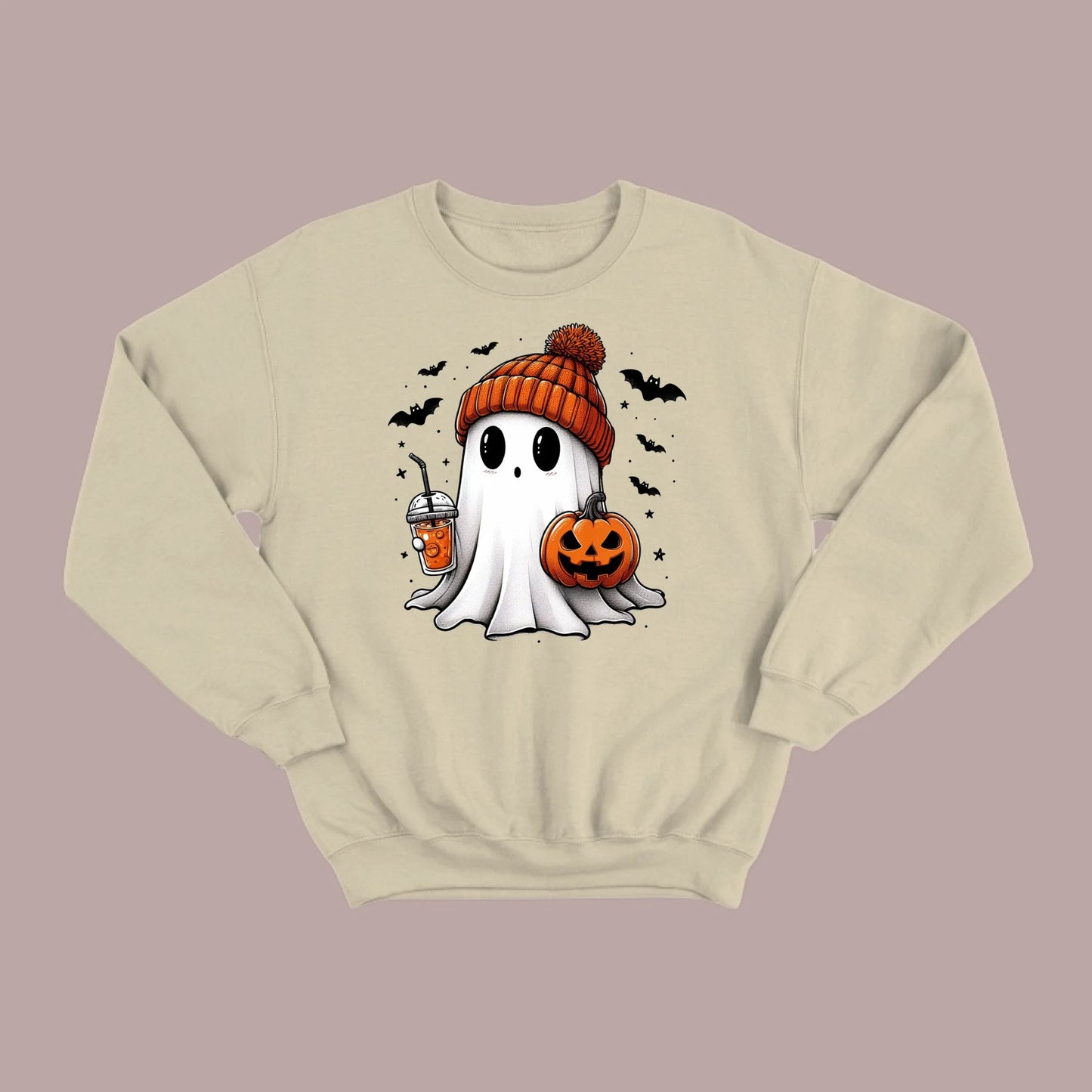 Pumpkin Spice Ghost Sweatshirt