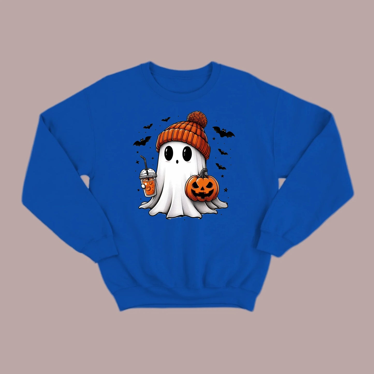 Pumpkin Spice Ghost Sweatshirt