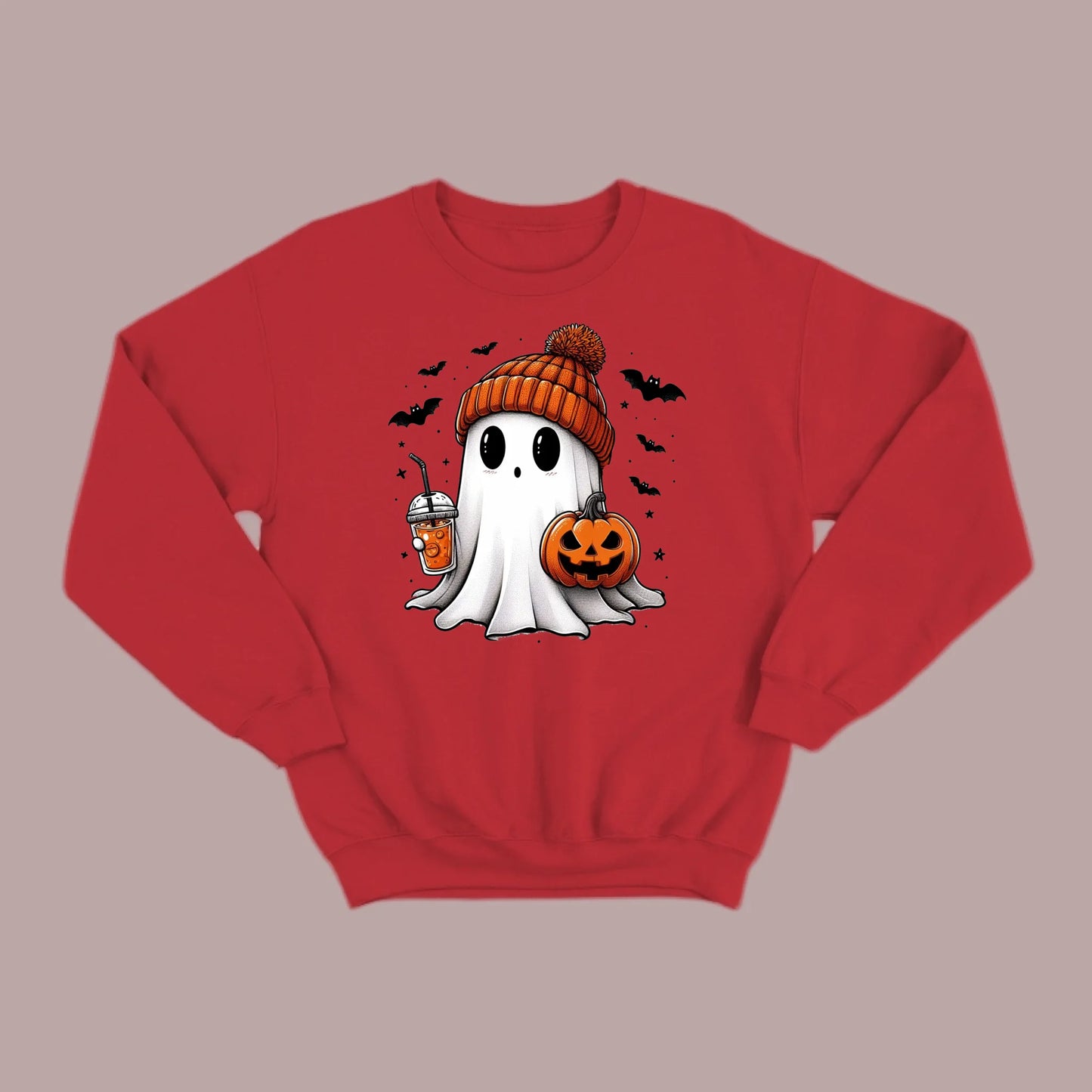 Pumpkin Spice Ghost Sweatshirt