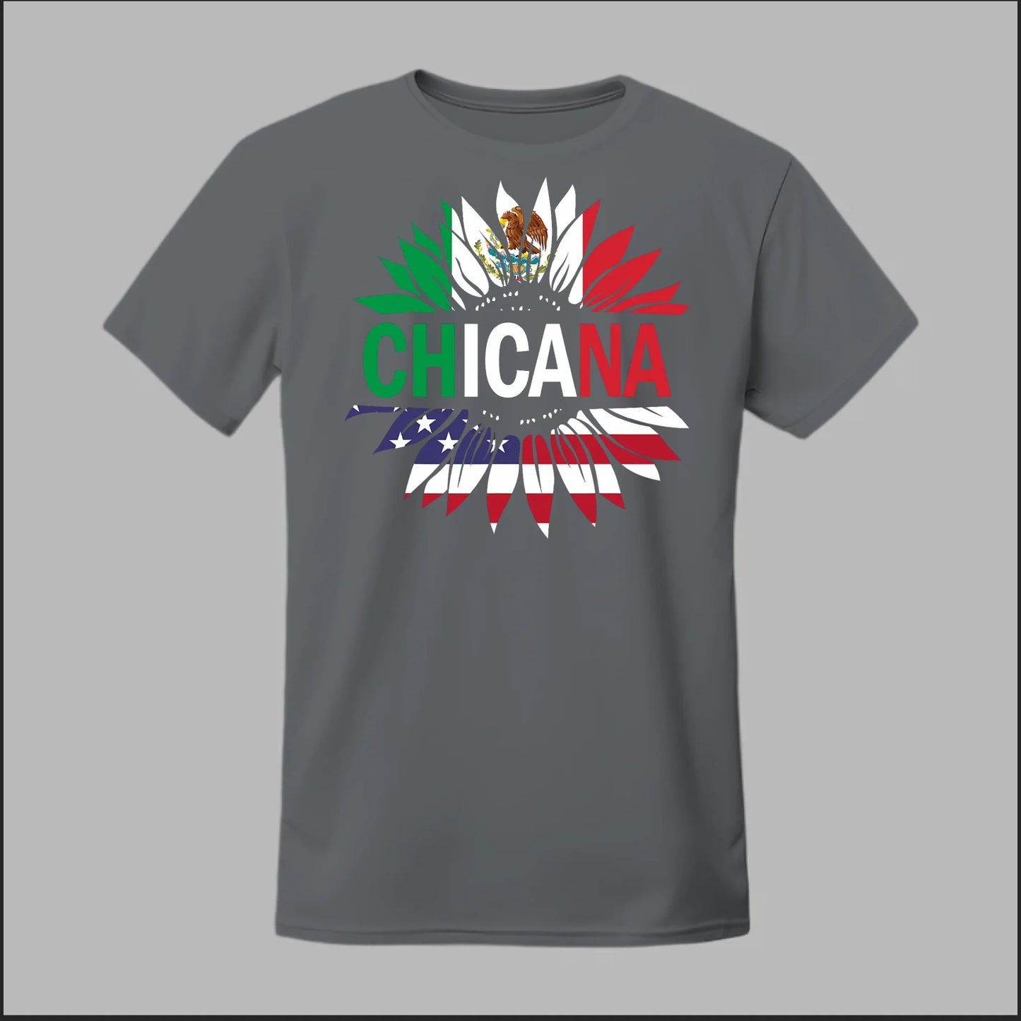 Chicana Pride – Mexican American Heritage Tee
