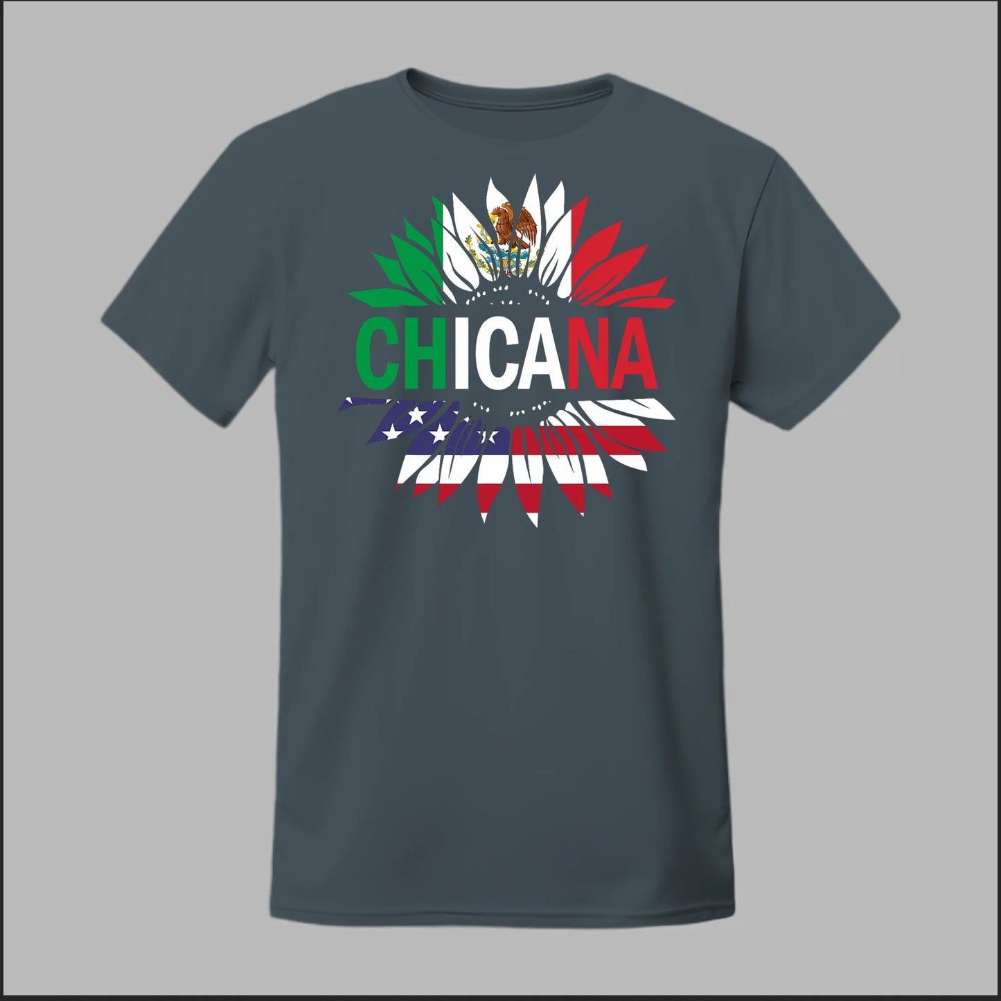 Chicana Pride – Mexican American Heritage Tee