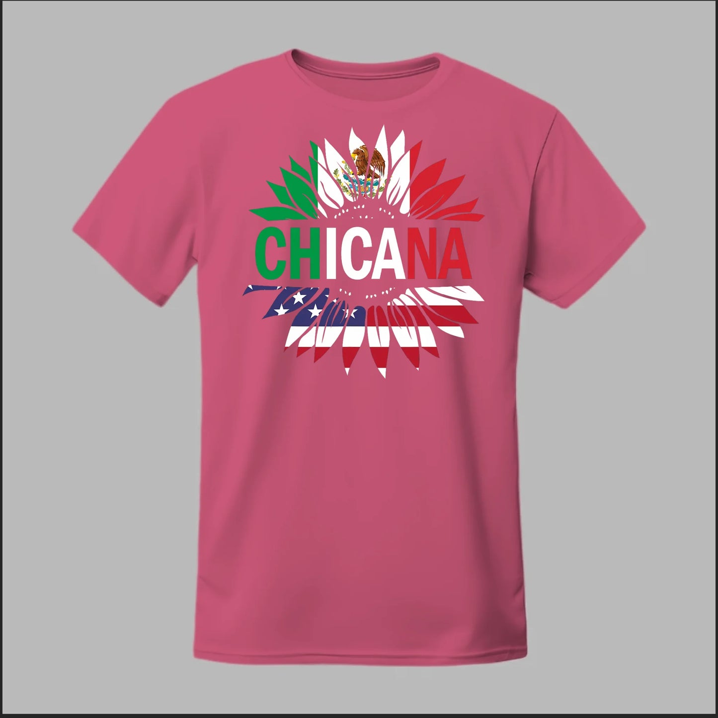 Chicana Pride – Mexican American Heritage Tee