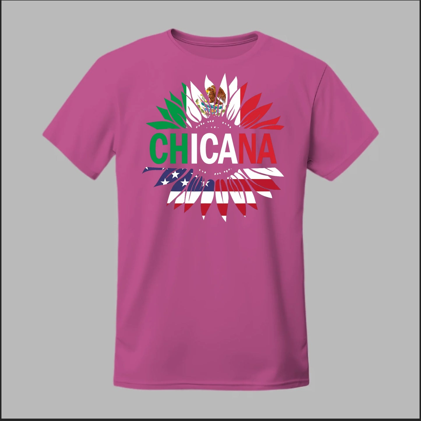 Chicana Pride – Mexican American Heritage Tee