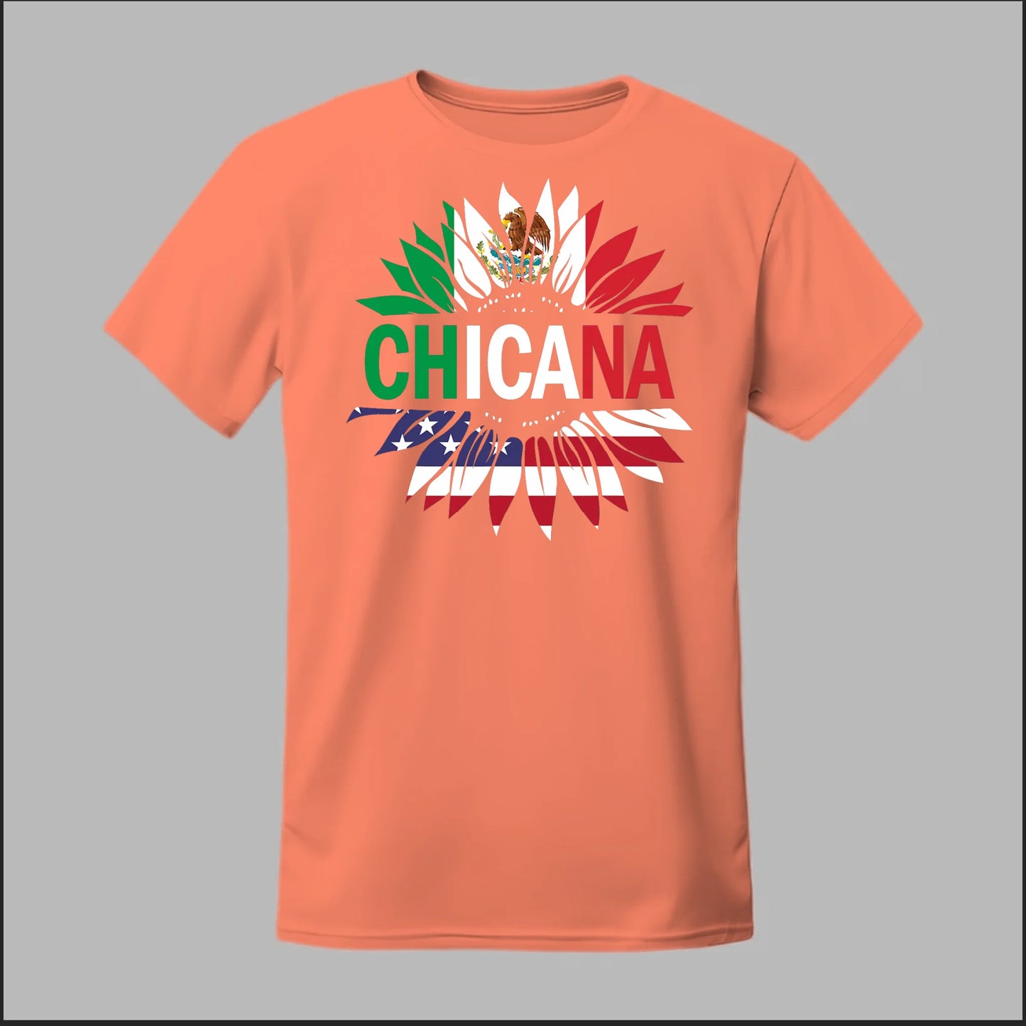 Chicana Pride – Mexican American Heritage Tee