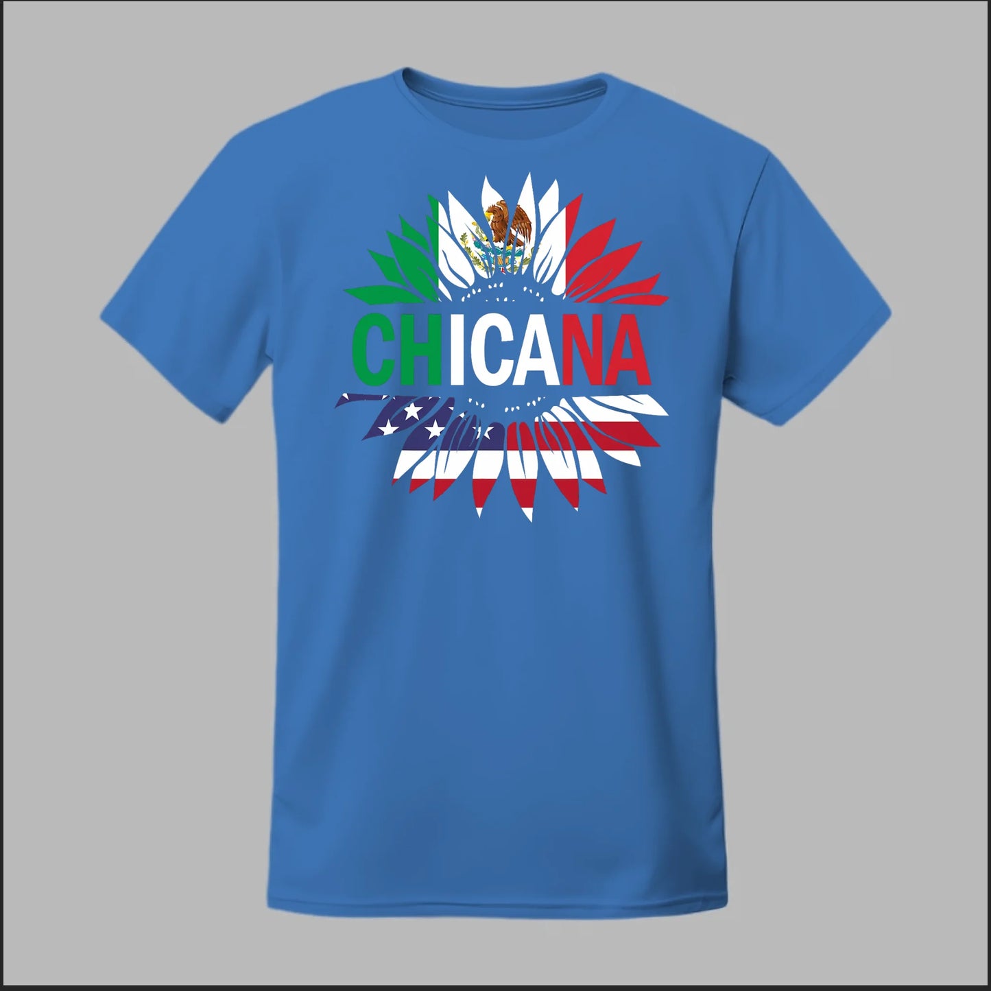 Chicana Pride – Mexican American Heritage Tee