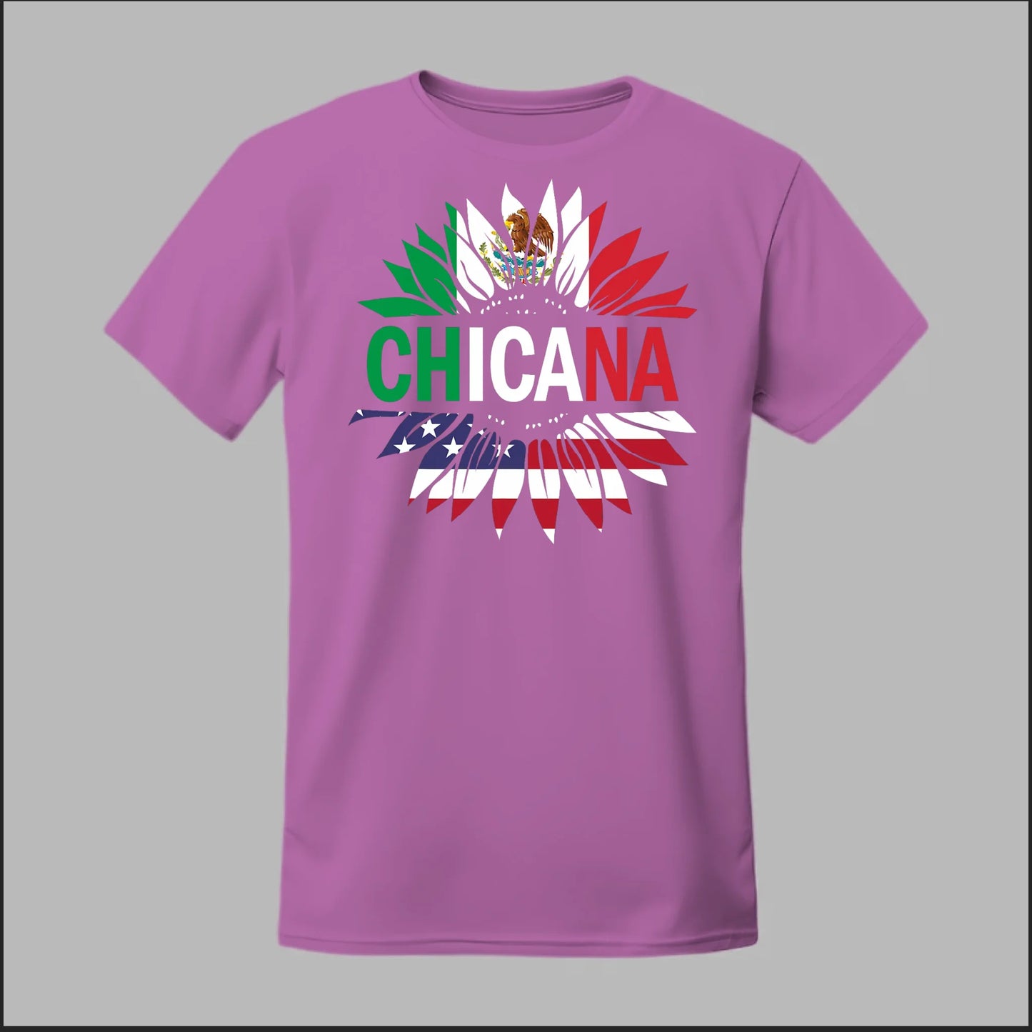 Chicana Pride – Mexican American Heritage Tee