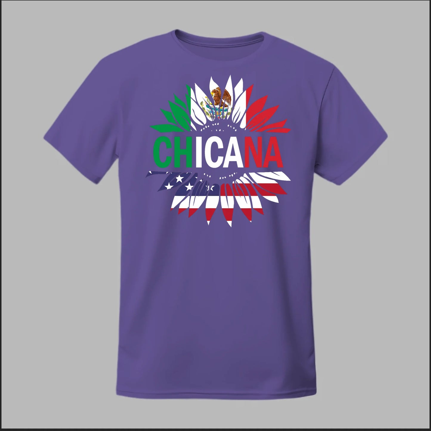 Chicana Pride – Mexican American Heritage Tee