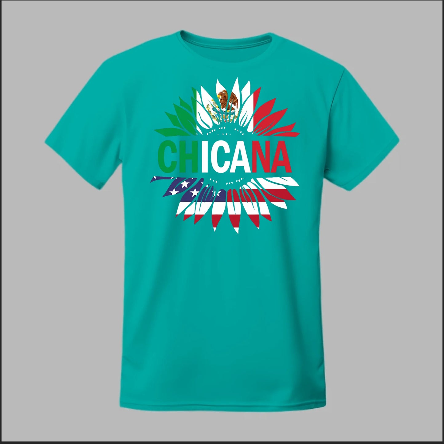 Chicana Pride – Mexican American Heritage Tee