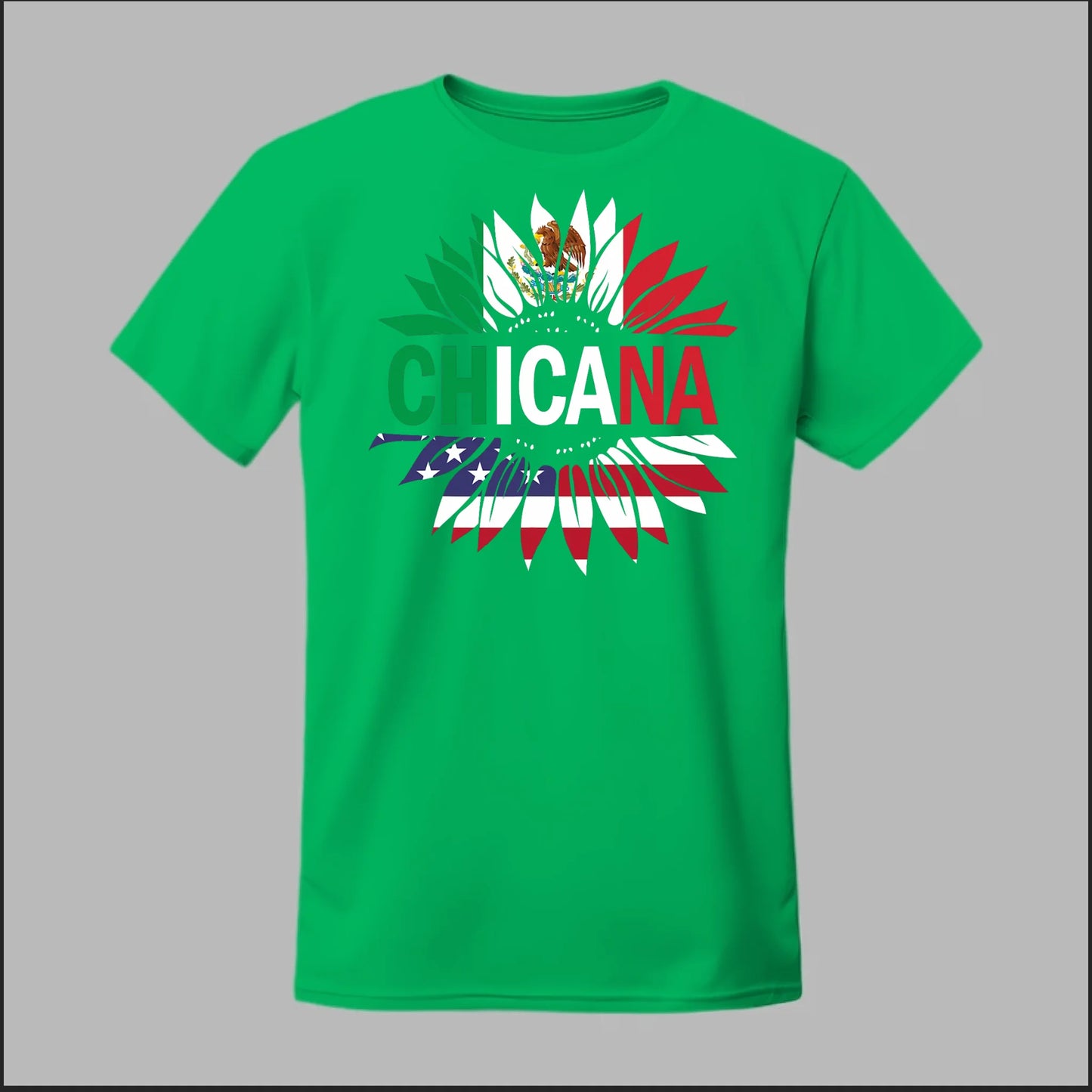 Chicana Pride – Mexican American Heritage Tee