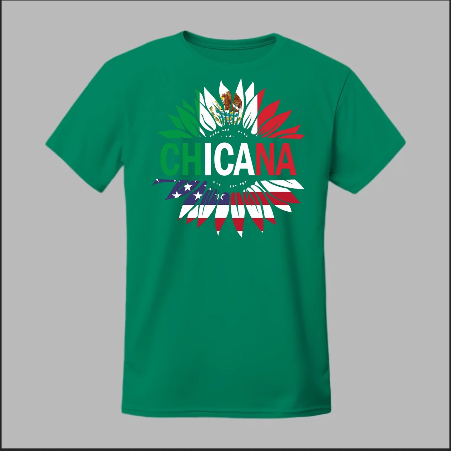 Chicana Pride – Mexican American Heritage Tee