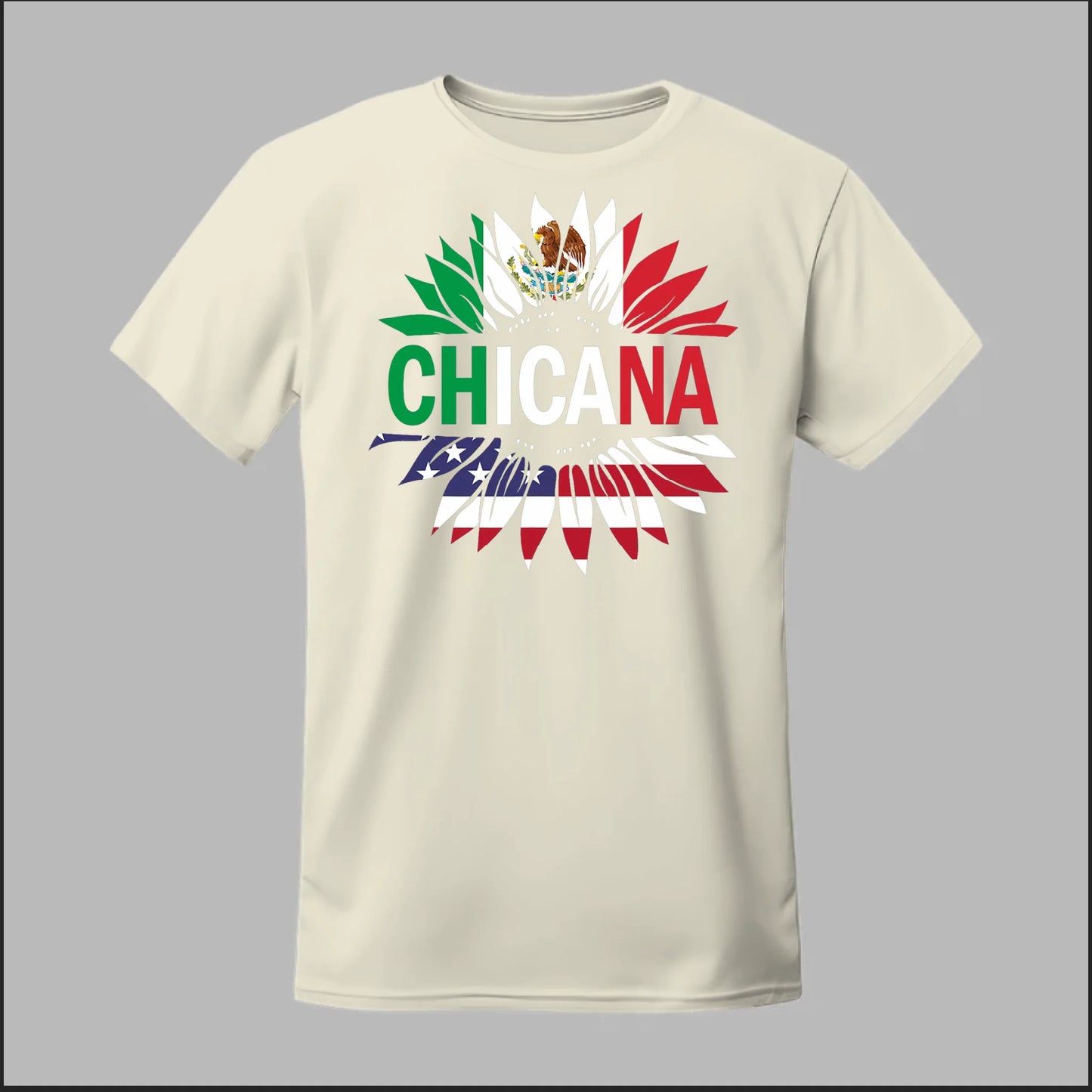 Chicana Pride – Mexican American Heritage Tee