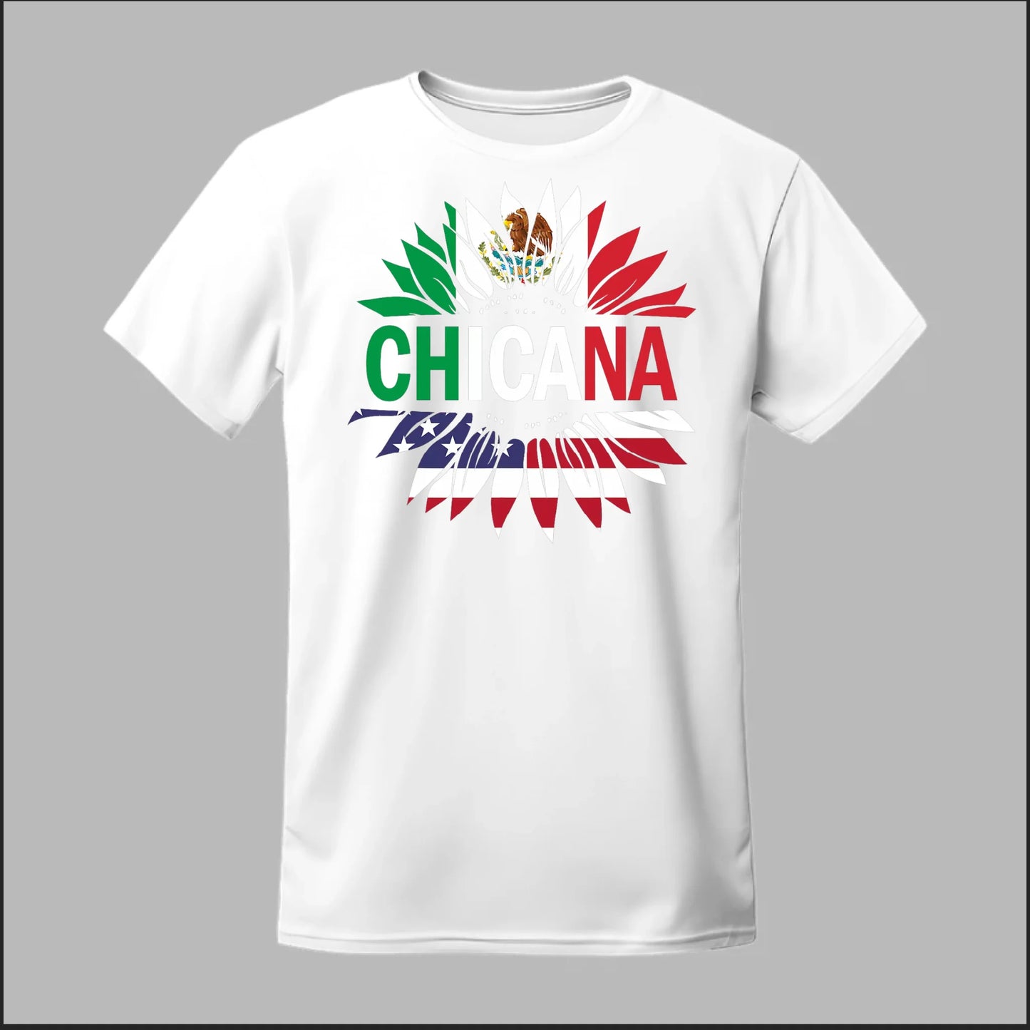 Chicana Pride – Mexican American Heritage Tee