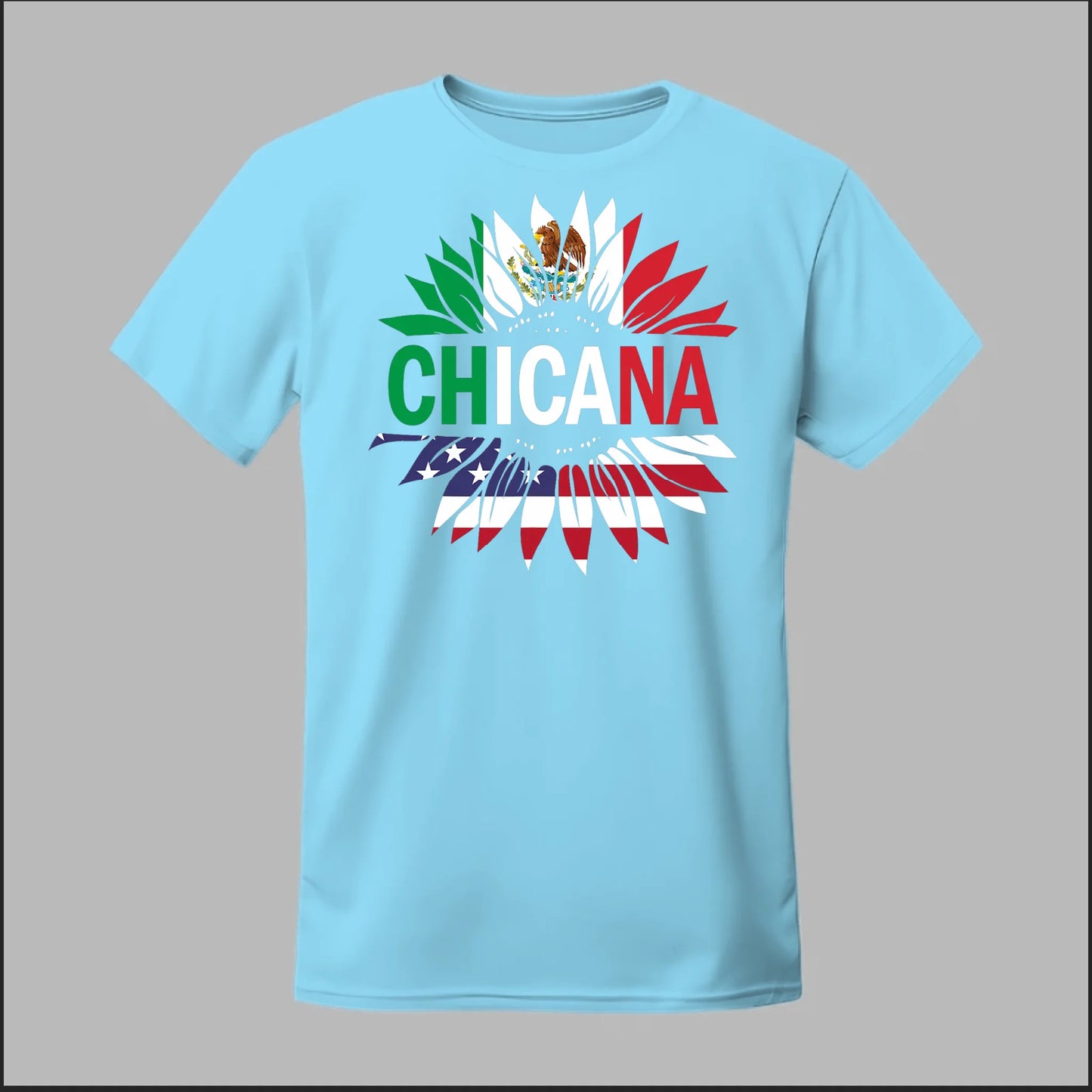 Chicana Pride – Mexican American Heritage Tee