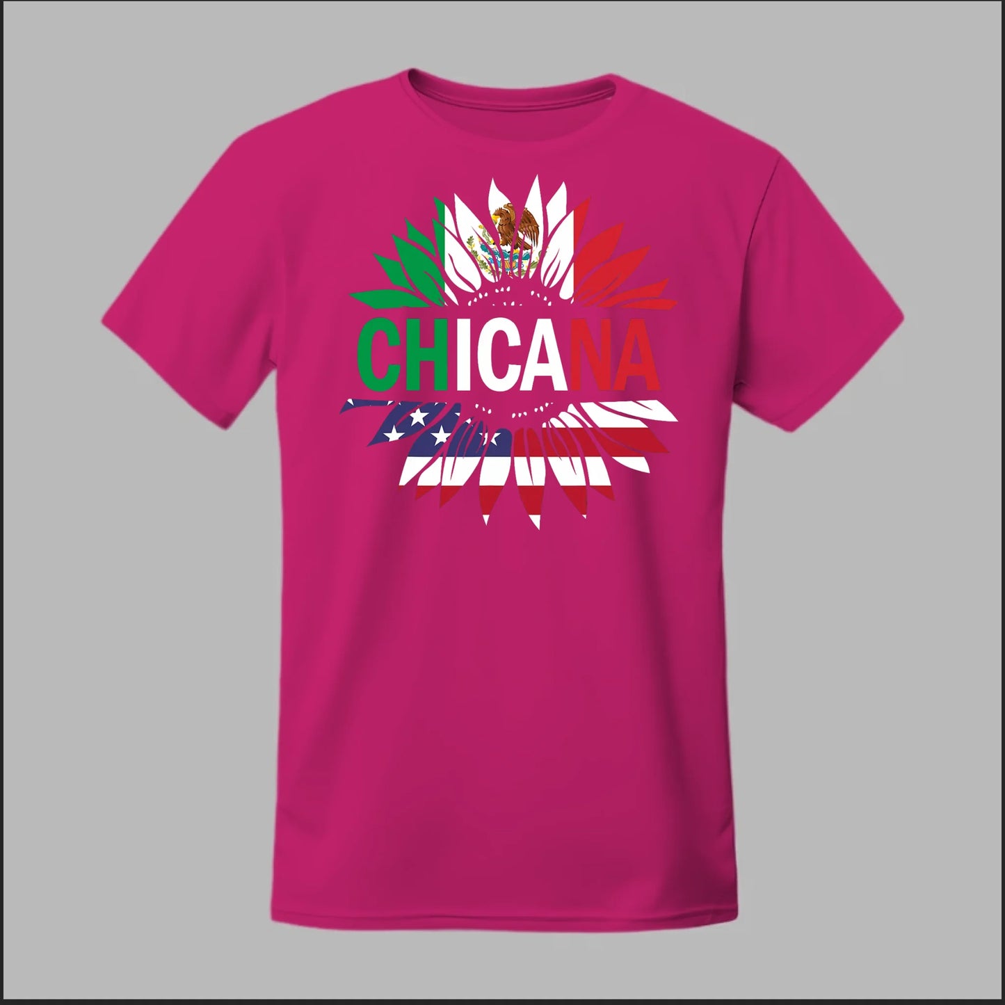 Chicana Pride – Mexican American Heritage Tee