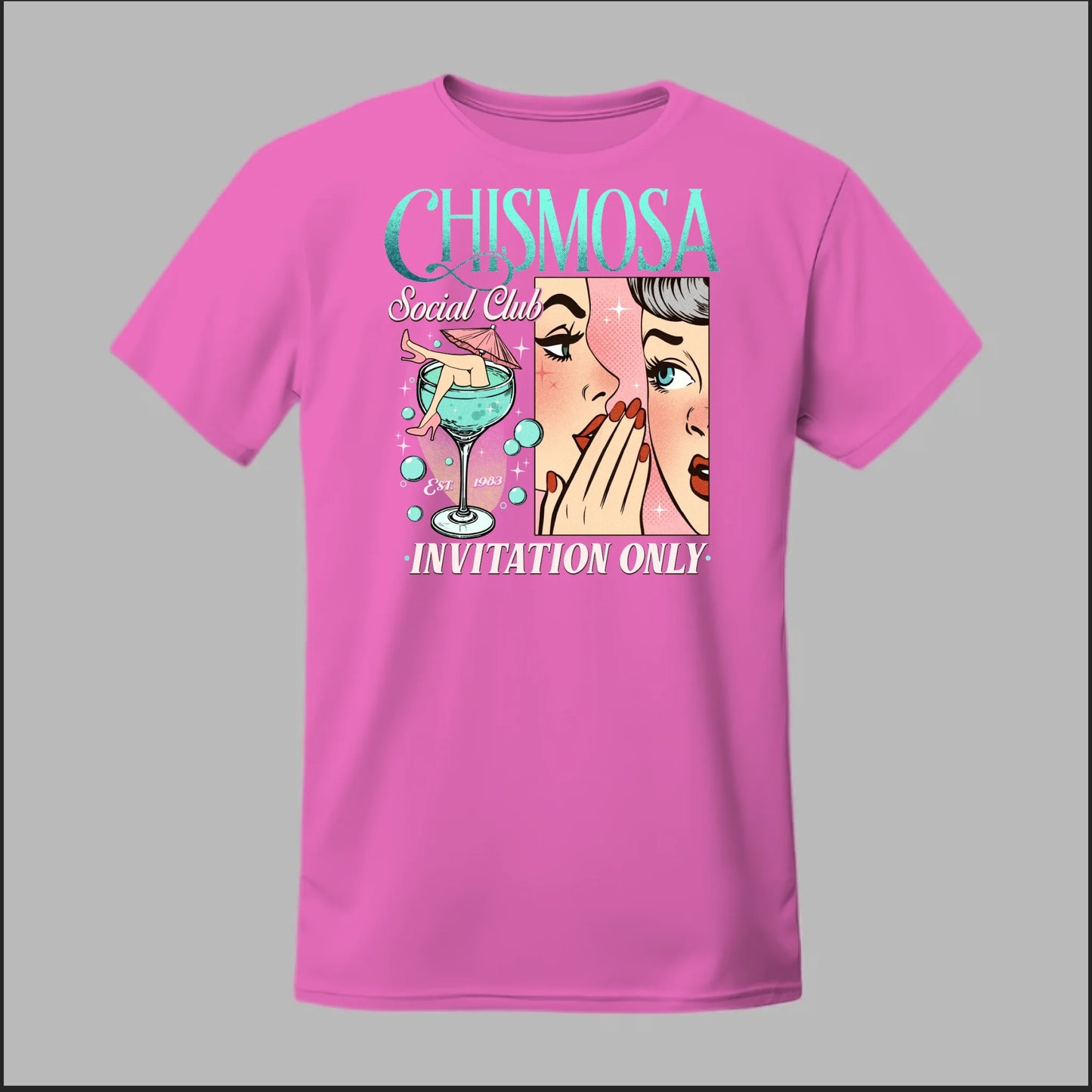 Chismosa Social Club Tee