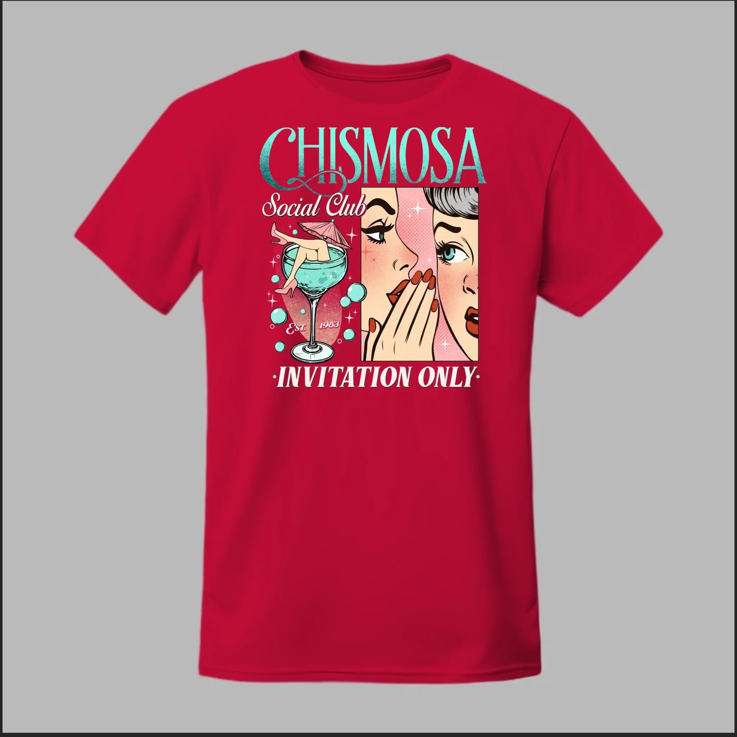 Chismosa Social Club Tee