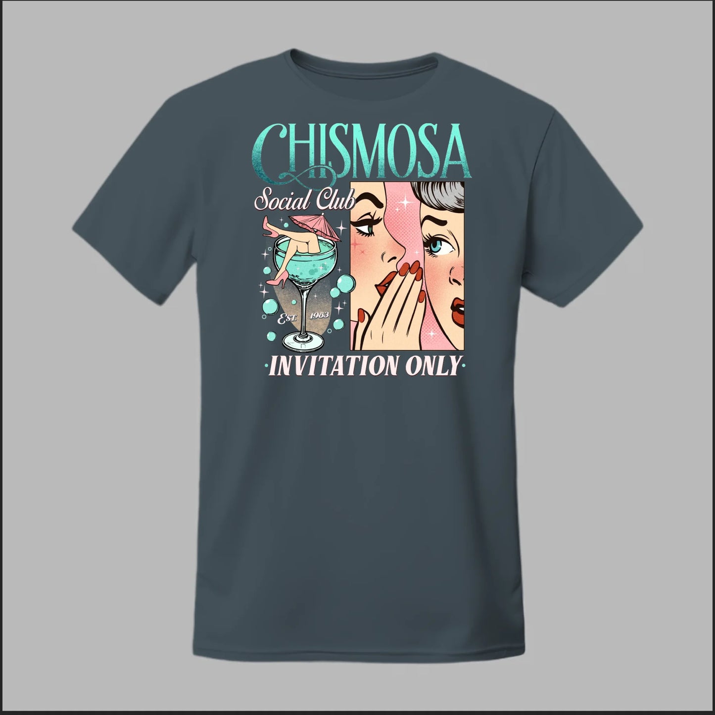 Chismosa Social Club Tee